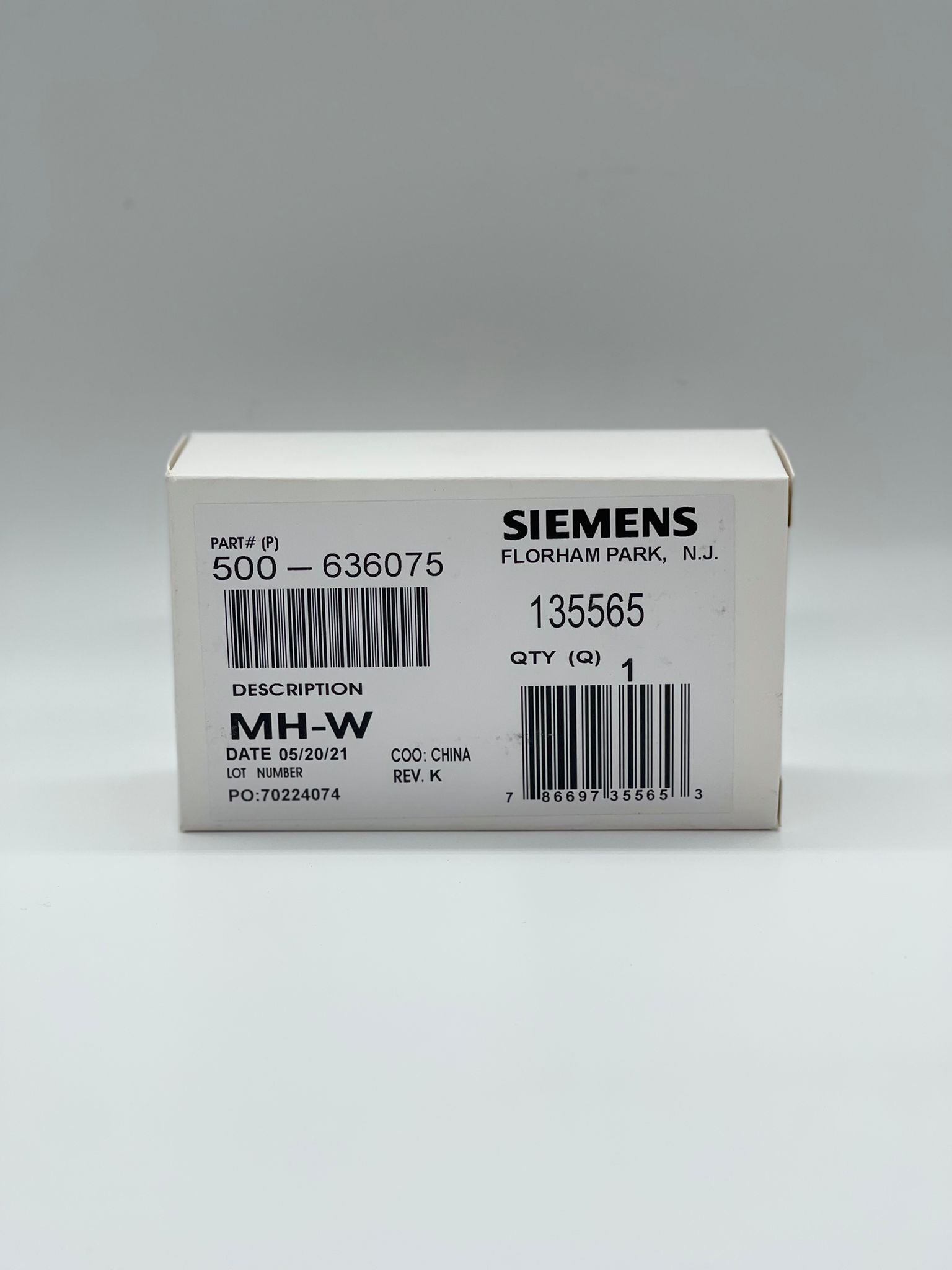 Siemens MH-W - The Fire Alarm Supplier