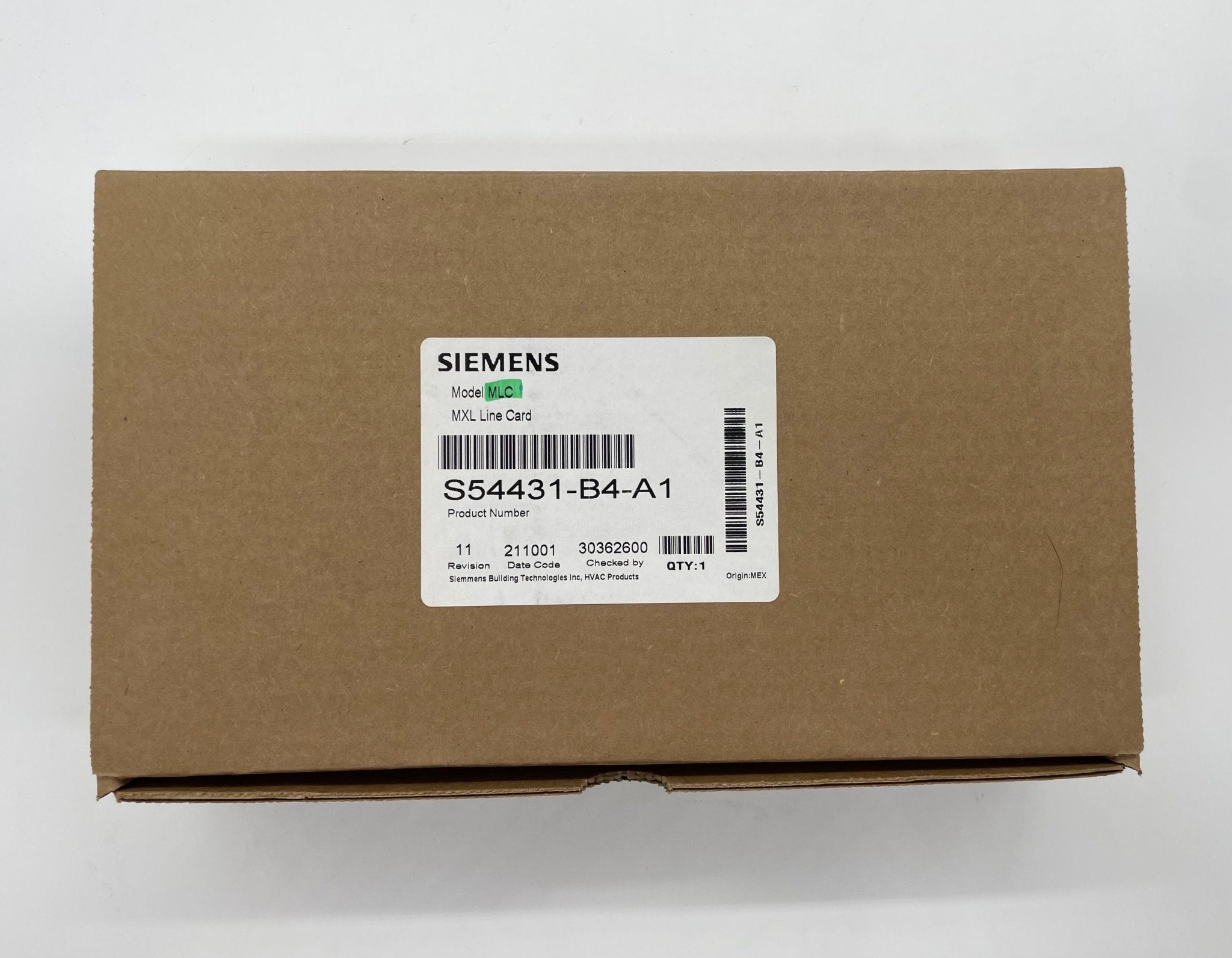 Siemens MLC Line Card - The Fire Alarm Supplier