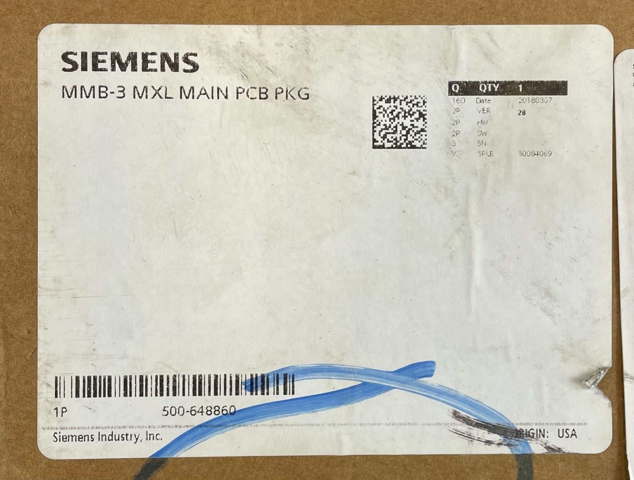 Siemens MMB-3 - The Fire Alarm Supplier