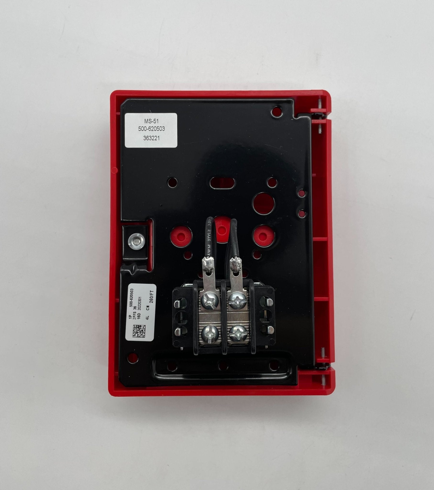 Siemens MS-51 Manual Pull Station Fire Alarm - The Fire Alarm Supplier