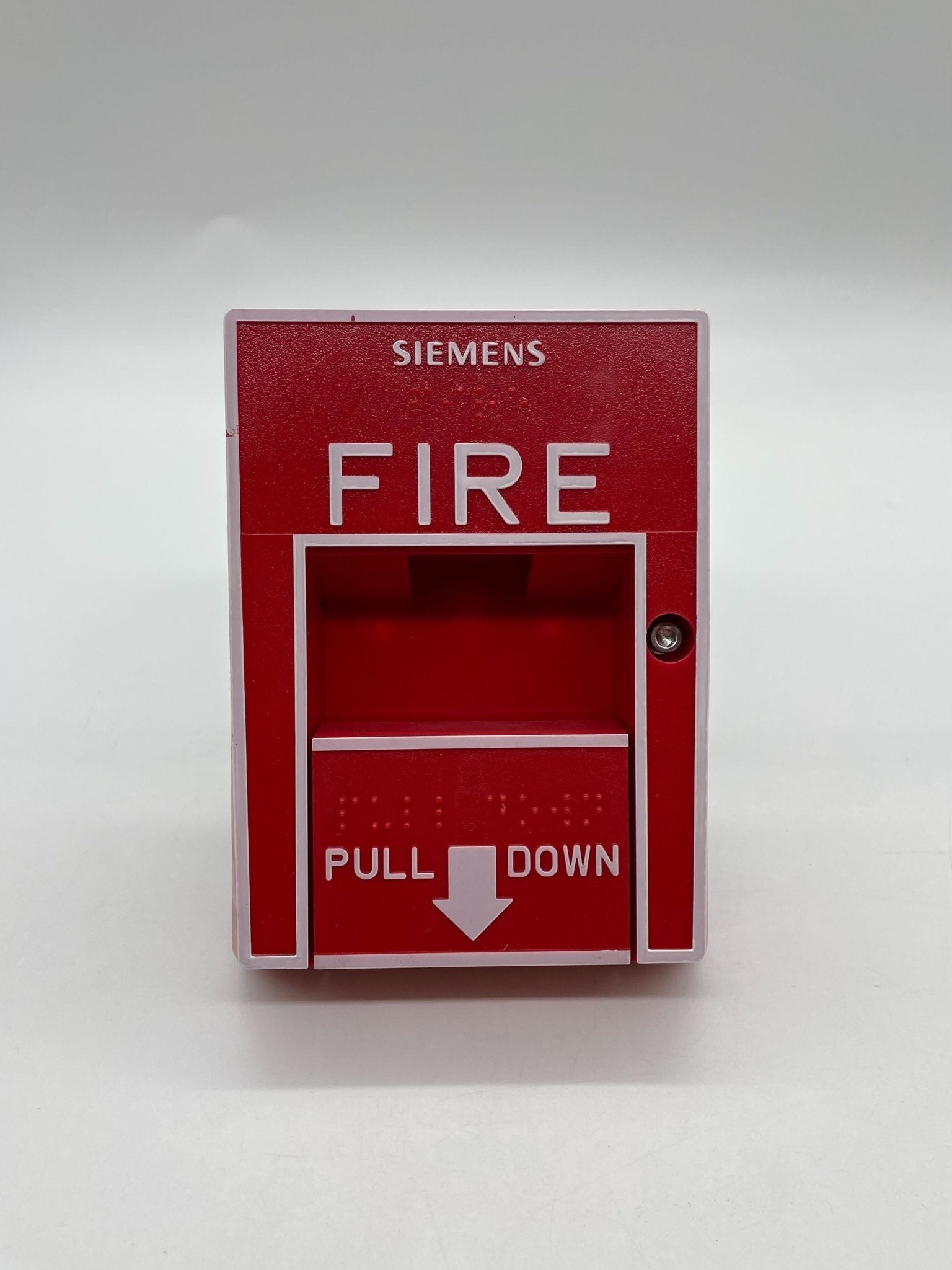 Siemens MS-51 Manual Pull Station Fire Alarm - The Fire Alarm Supplier