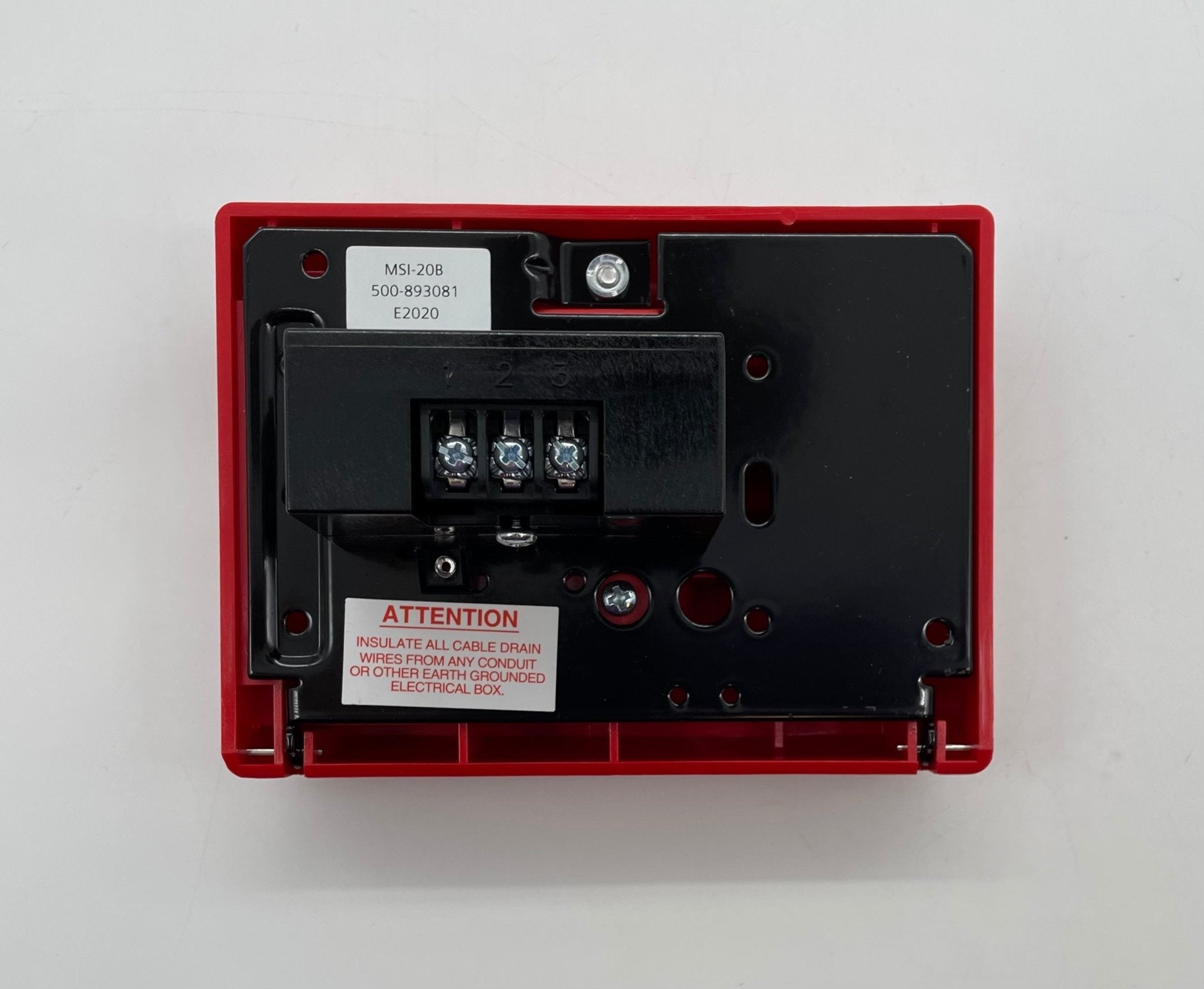 Siemens MSI-20B - The Fire Alarm Supplier