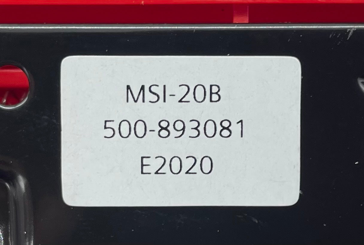 Siemens MSI-20B - The Fire Alarm Supplier
