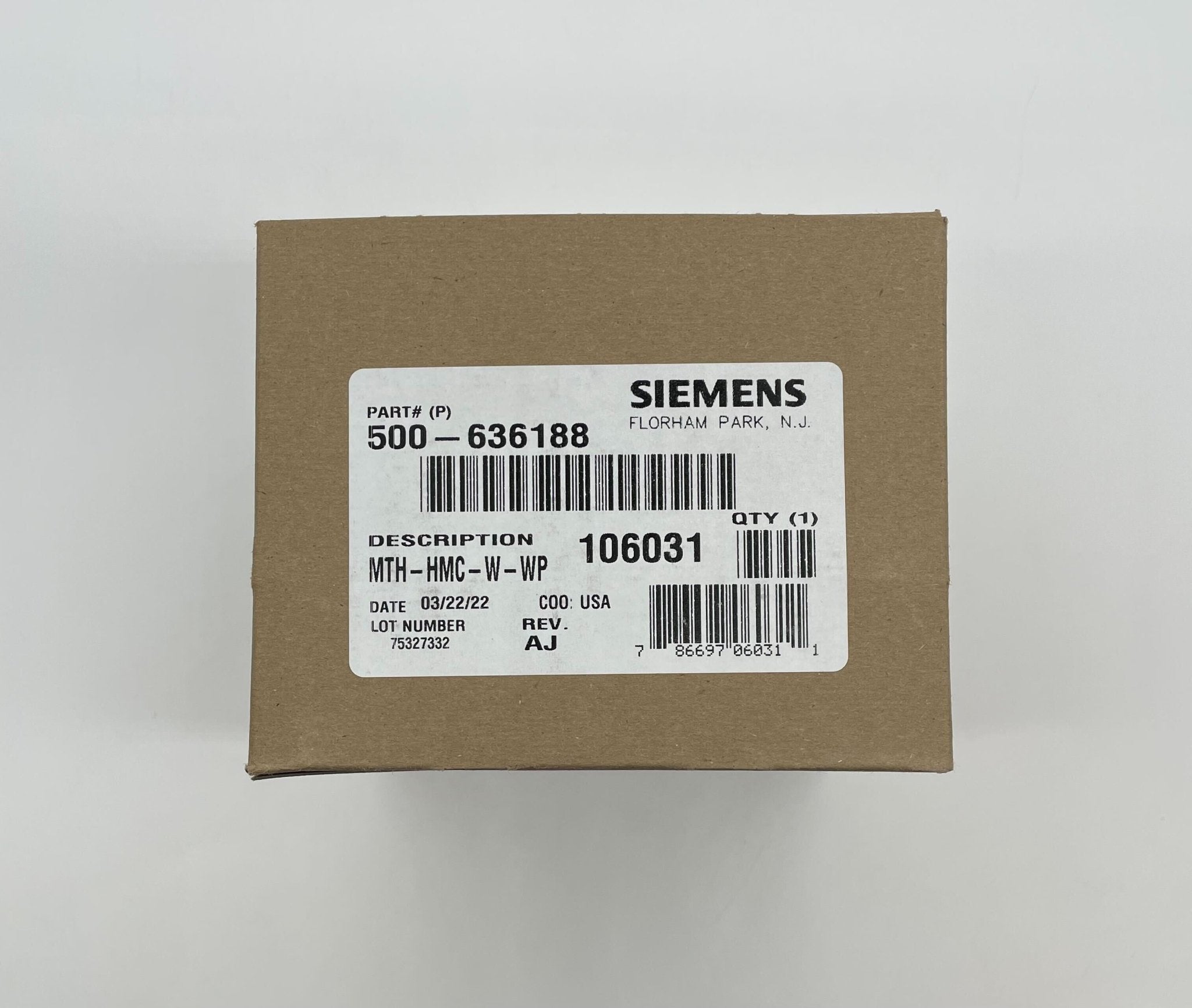 Siemens MTH-HMC-W-WP - The Fire Alarm Supplier
