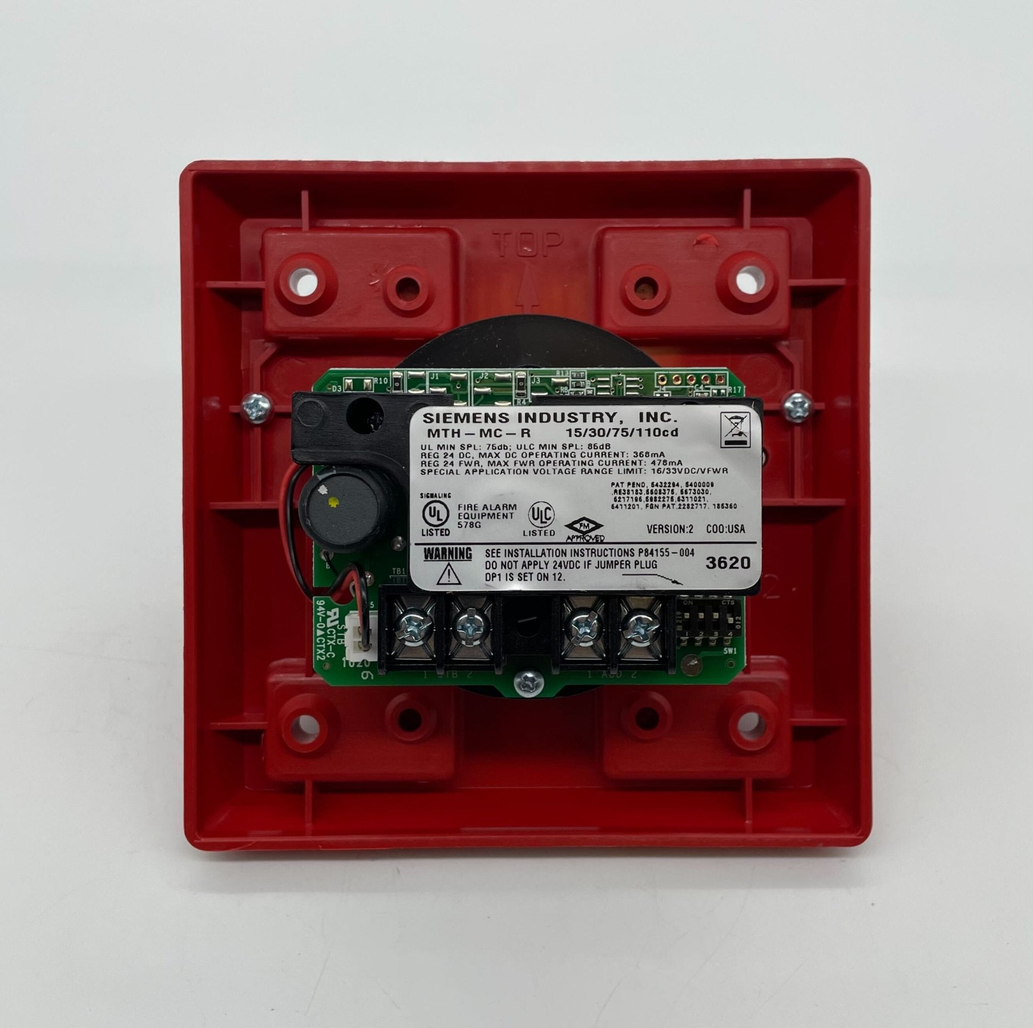 Siemens MTH-MC-R - The Fire Alarm Supplier