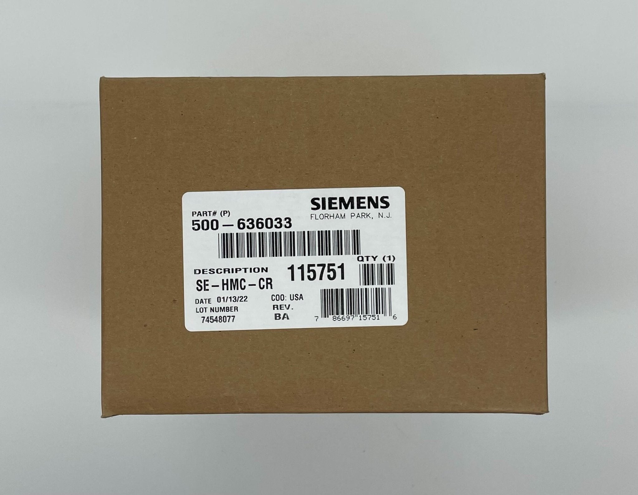Siemens SE-HMC-CR - The Fire Alarm Supplier