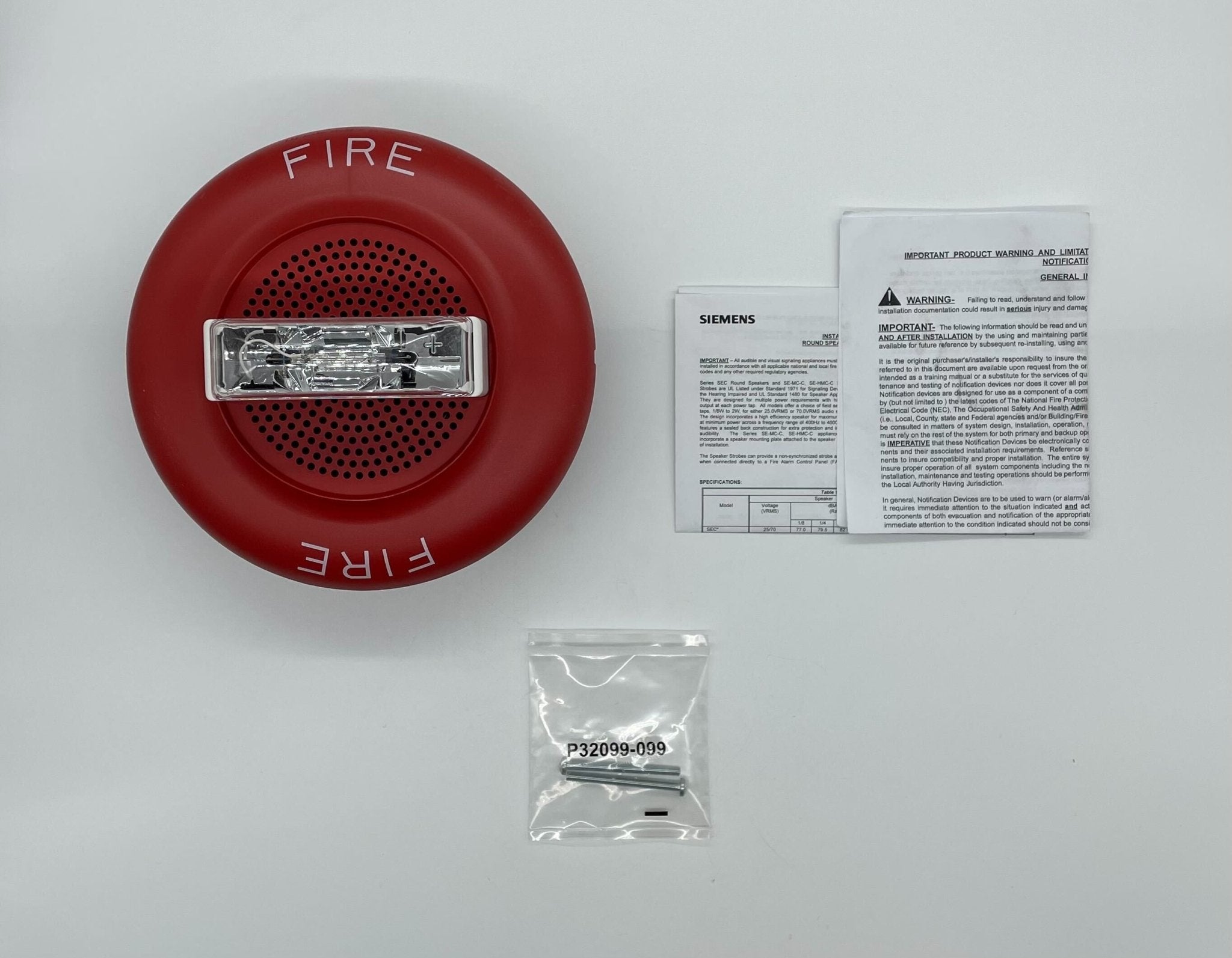 Siemens SE-HMC-CR - The Fire Alarm Supplier