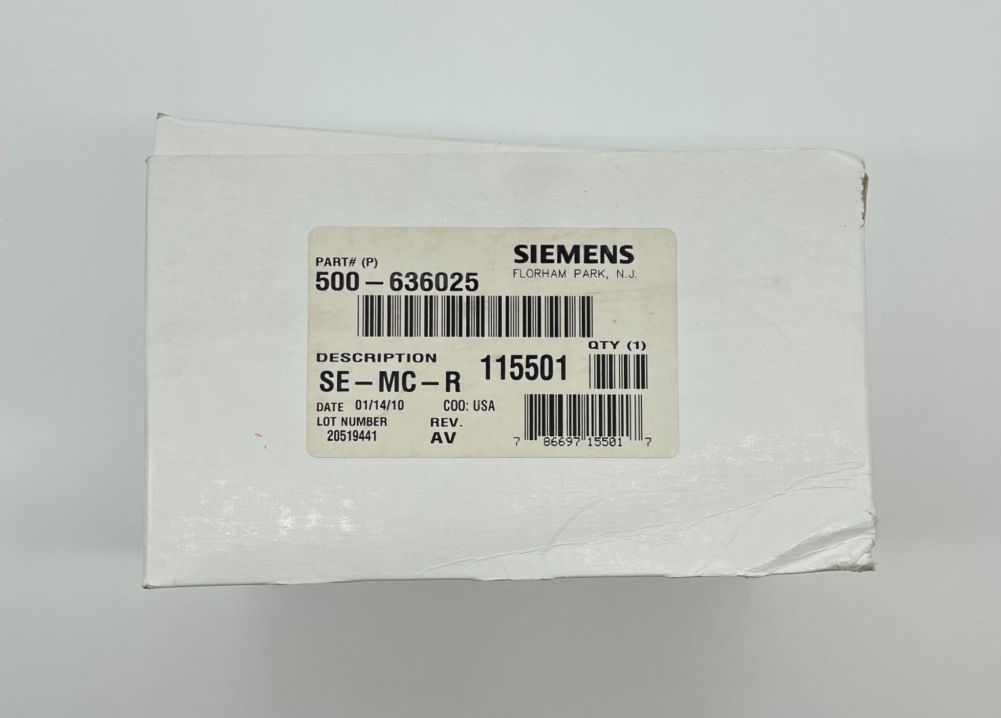 Siemens SE-MC-R Speaker Strobe Relay - The Fire Alarm Supplier