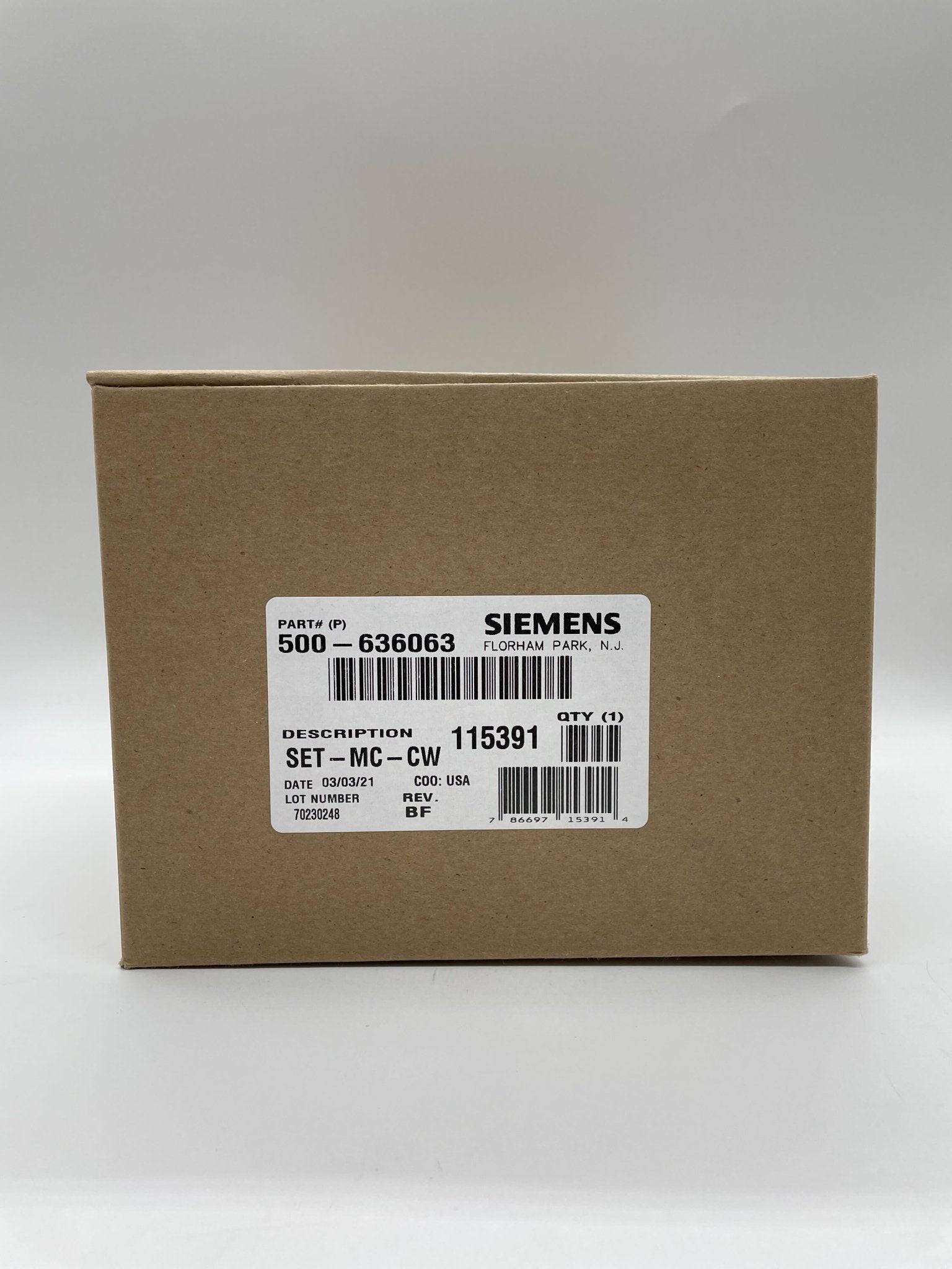 Siemens SET-MC-CW Speaker Strobe For Ceiling - The Fire Alarm Supplier