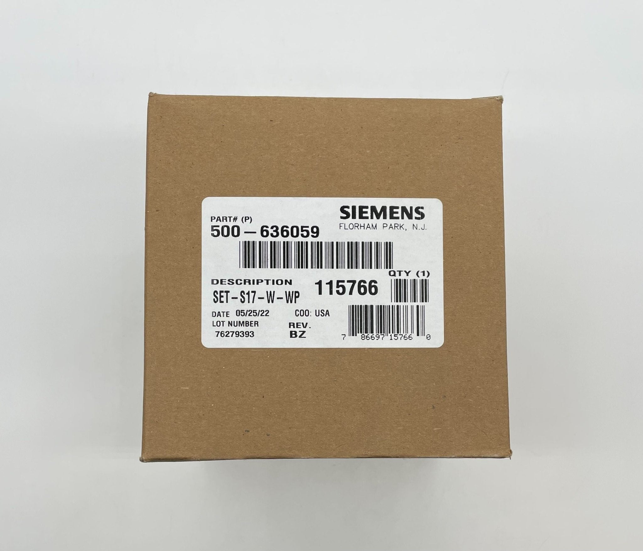 Siemens SET-S17-W-WP - The Fire Alarm Supplier
