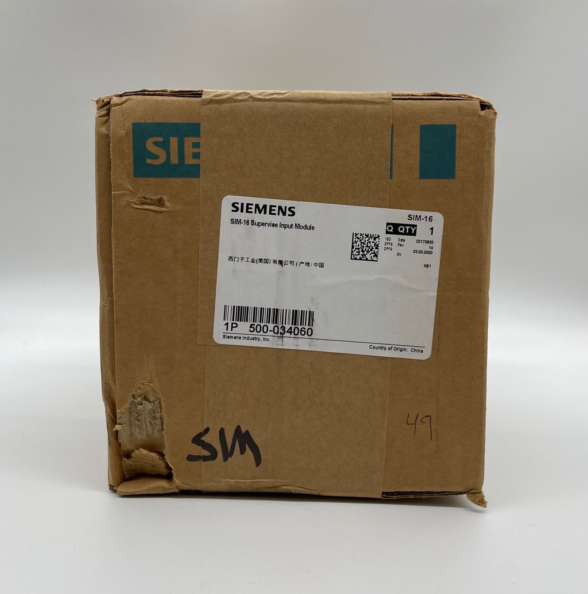 Siemens SIM-16 - The Fire Alarm Supplier