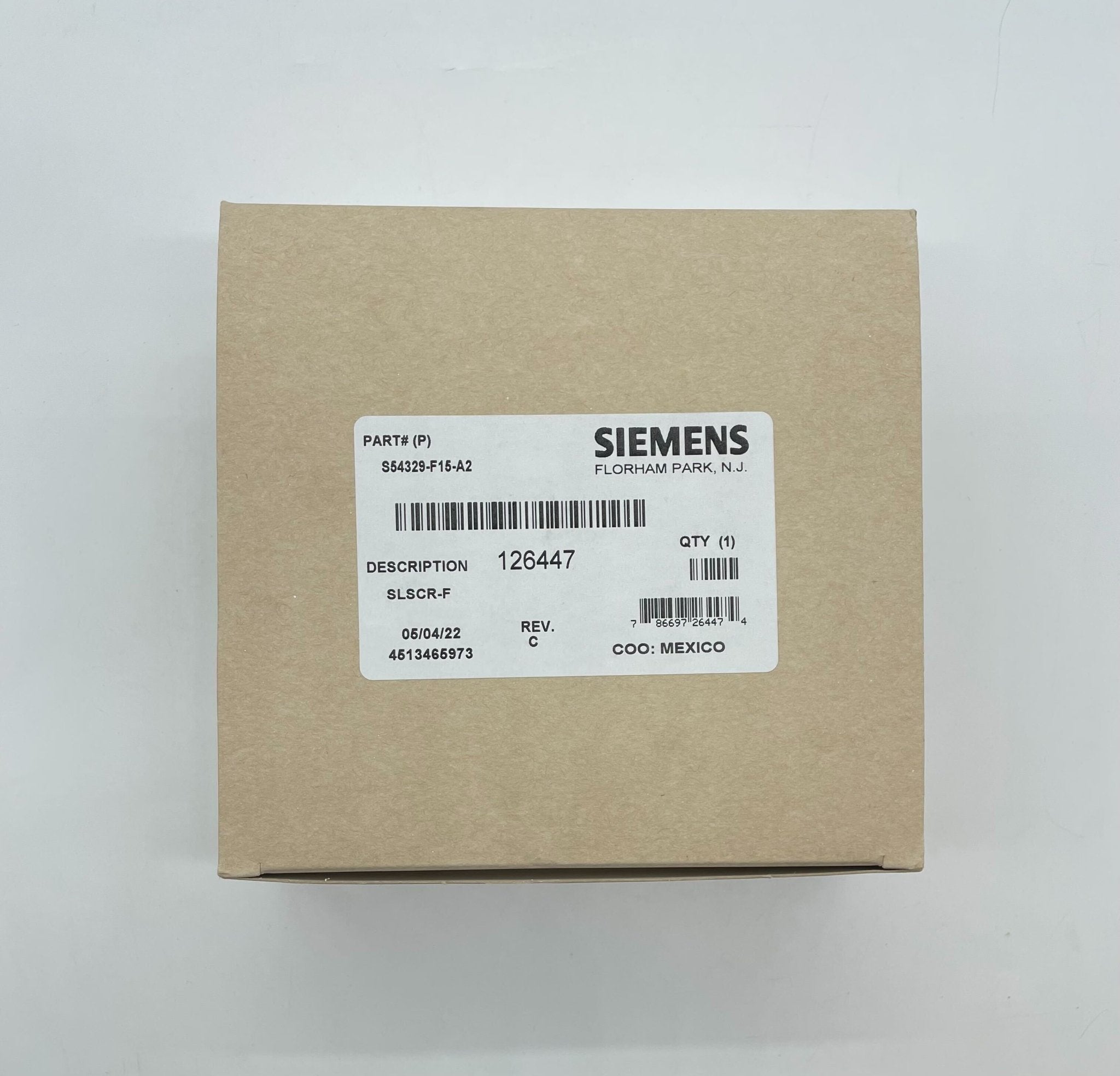 Siemens SLSCR-F - The Fire Alarm Supplier