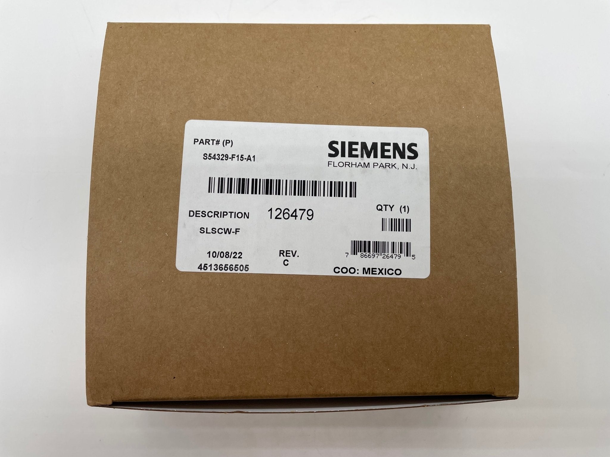 Siemens SLSCW-F - The Fire Alarm Supplier