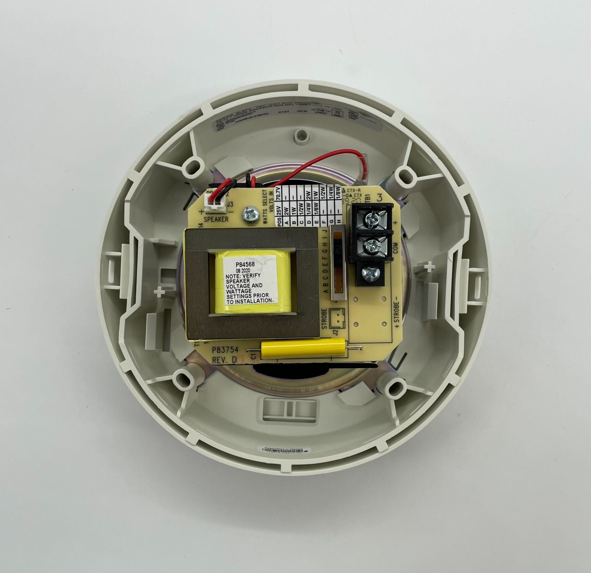 Siemens SLSPCW-N - The Fire Alarm Supplier