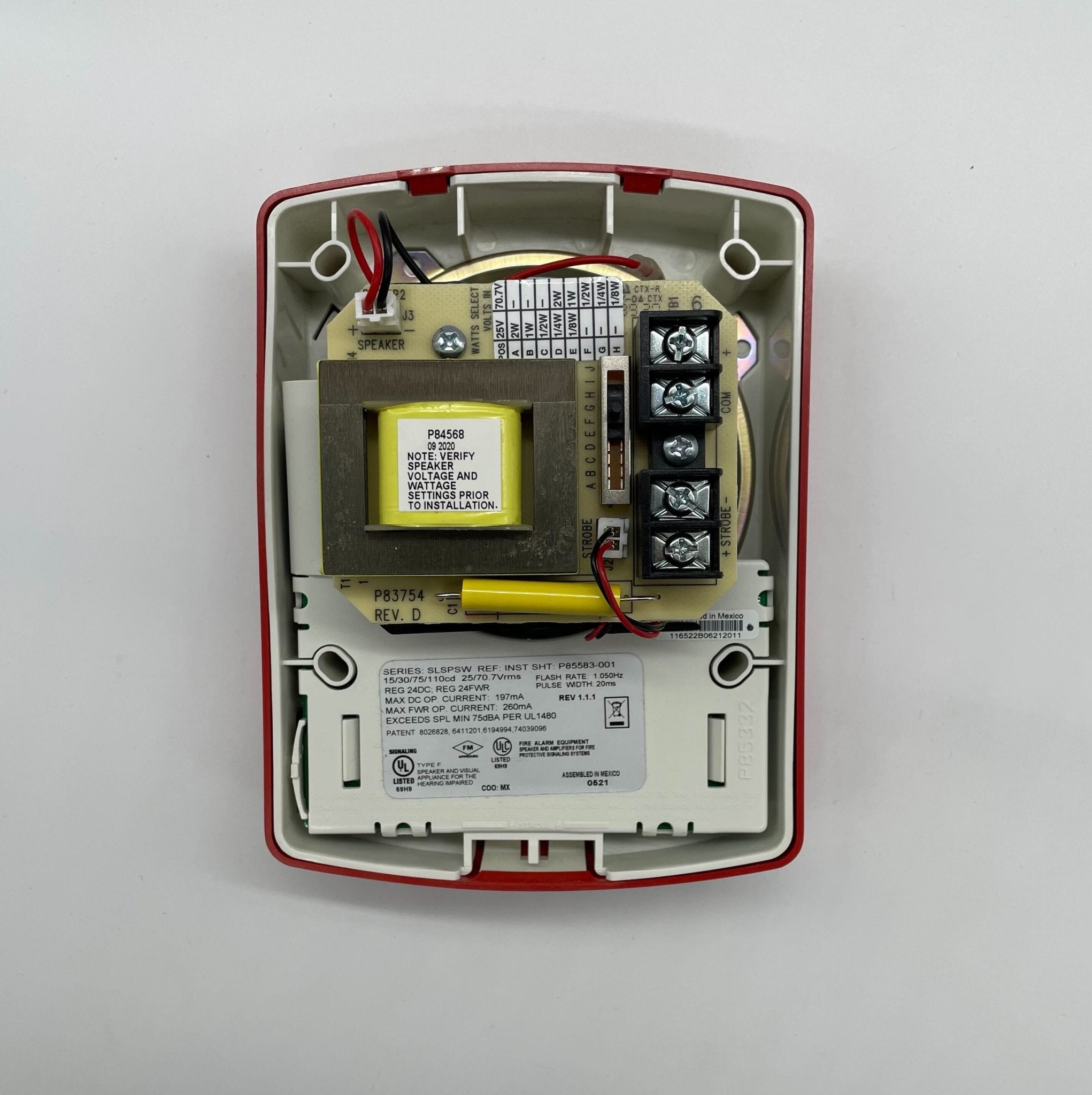 Siemens SLSPSWR-F - The Fire Alarm Supplier