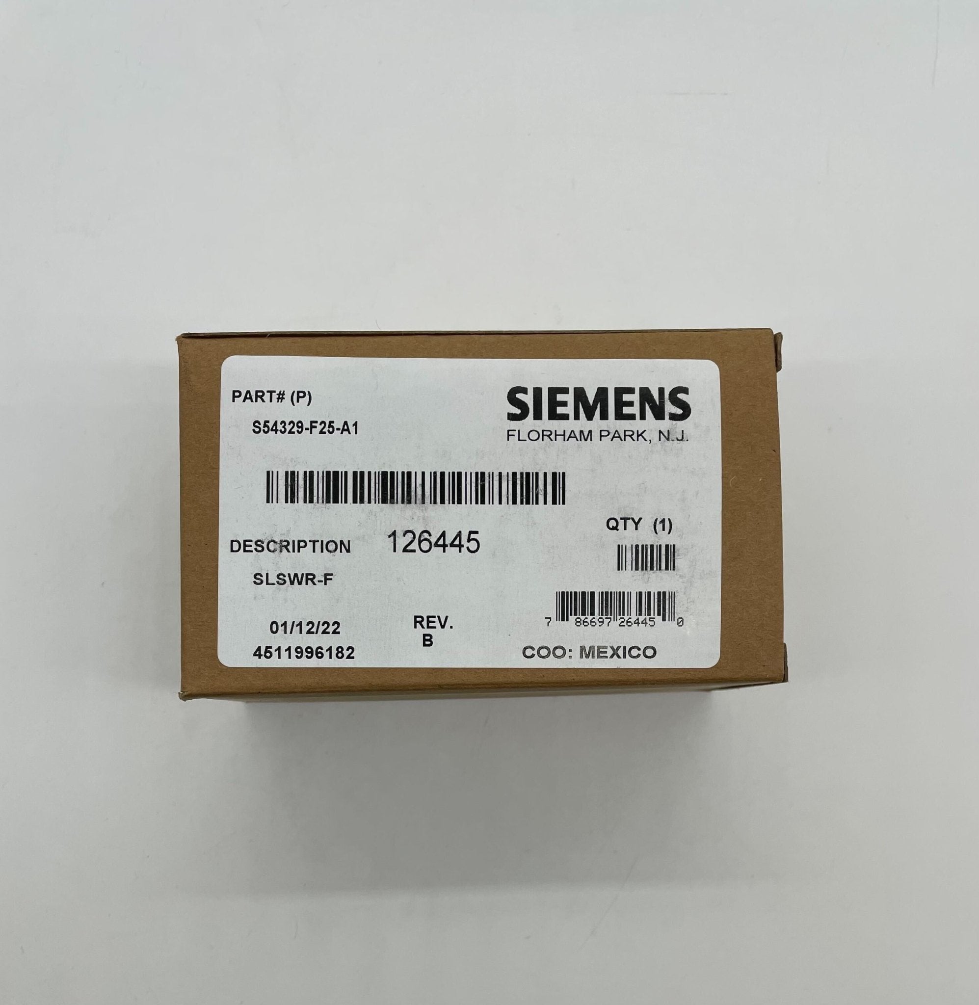 Siemens SLSWR-F - The Fire Alarm Supplier