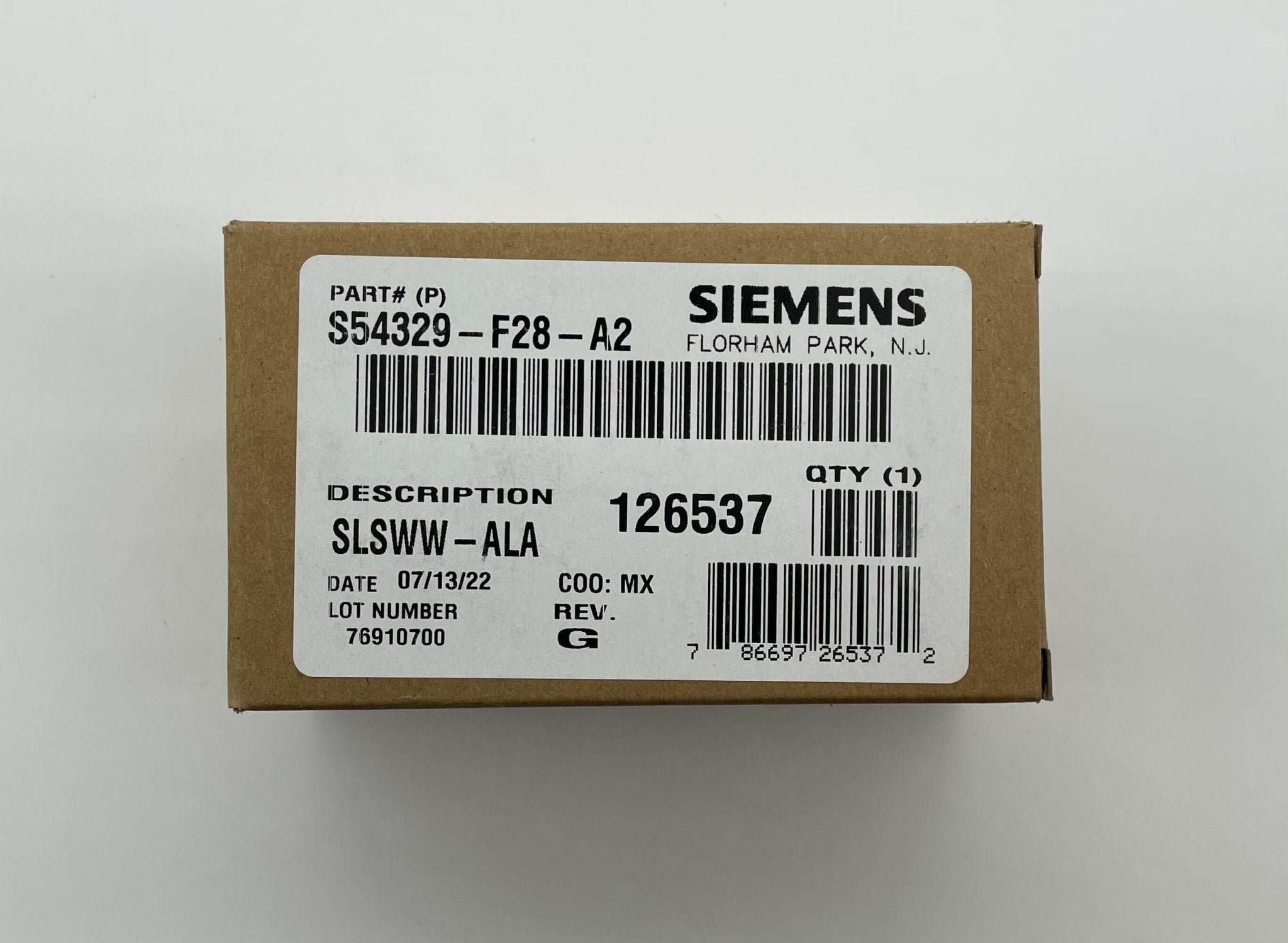 Siemens SLSWW-ALA - The Fire Alarm Supplier