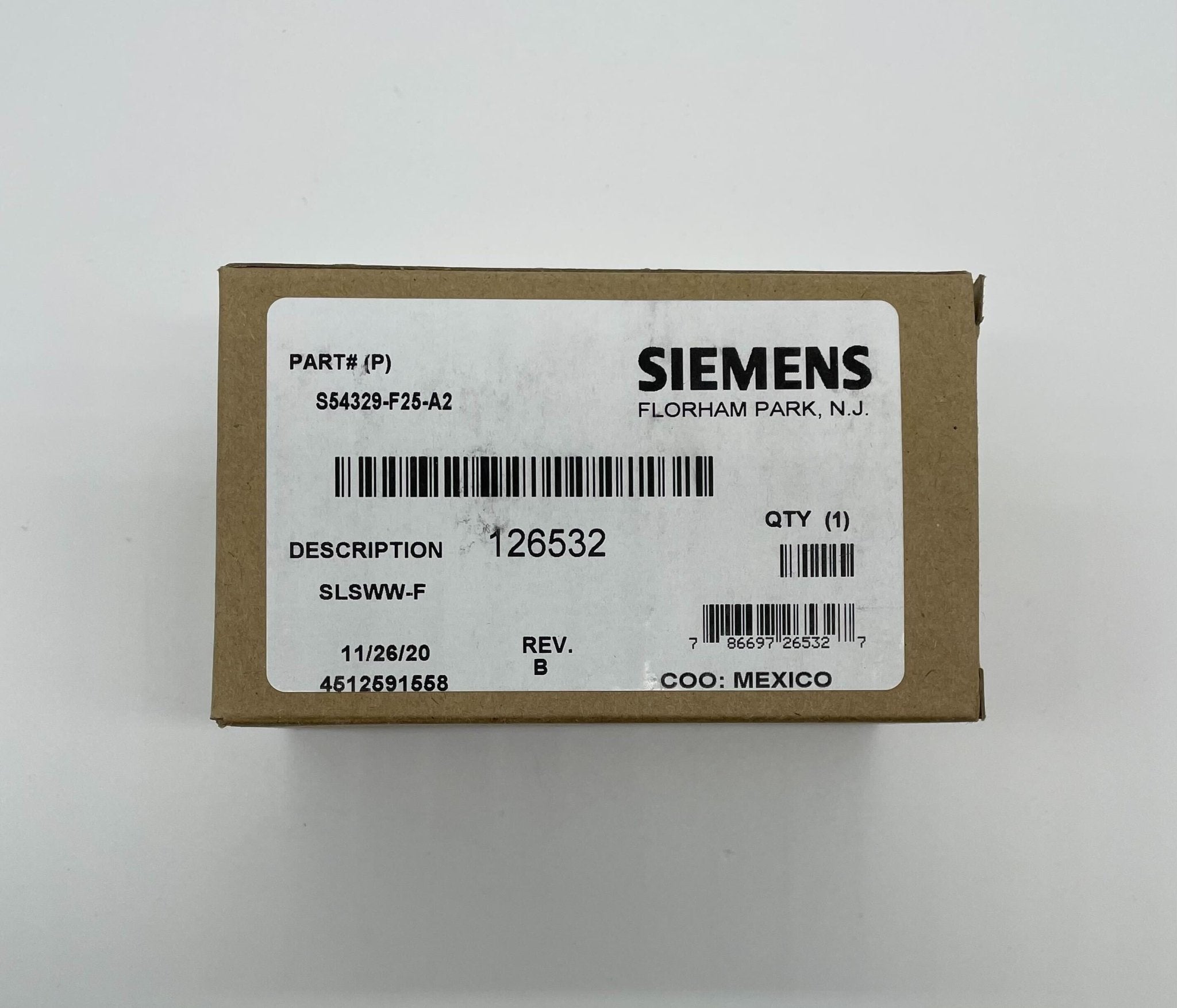 Siemens SLSWW-F - The Fire Alarm Supplier