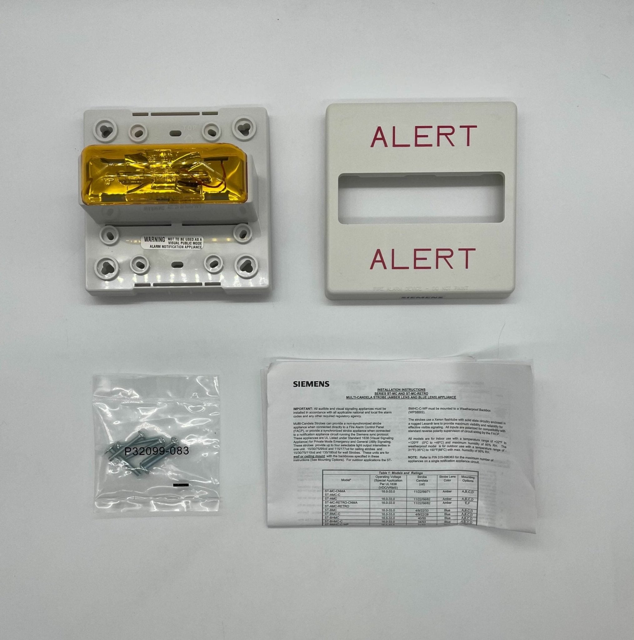 Siemens ST-AMC-W-MNS-ALERT - The Fire Alarm Supplier