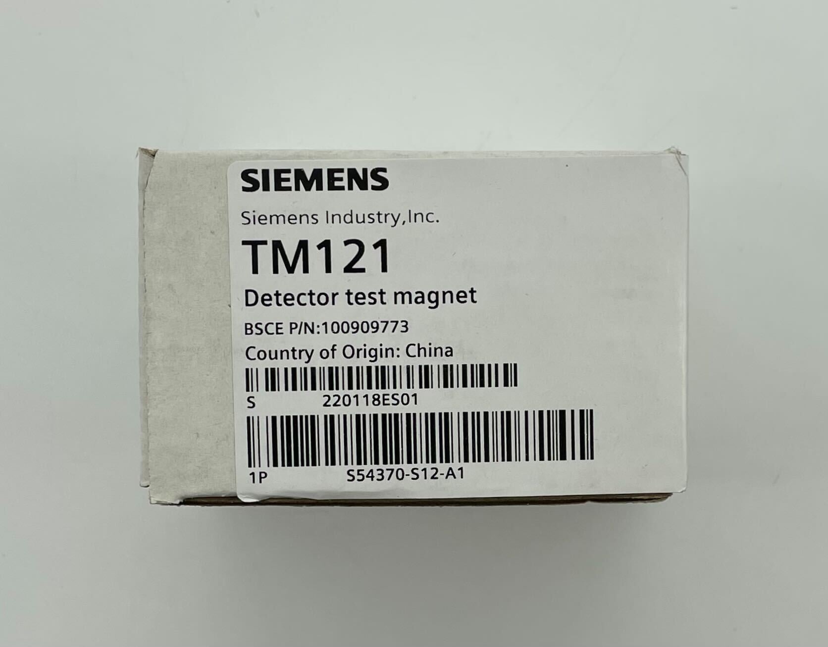 Siemens TM121 - The Fire Alarm Supplier