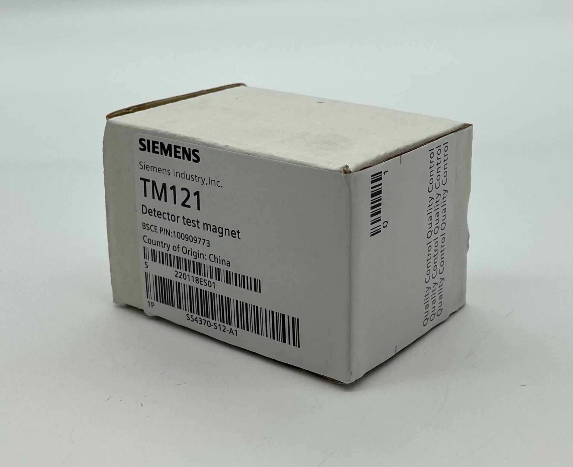 Siemens TM121 - The Fire Alarm Supplier