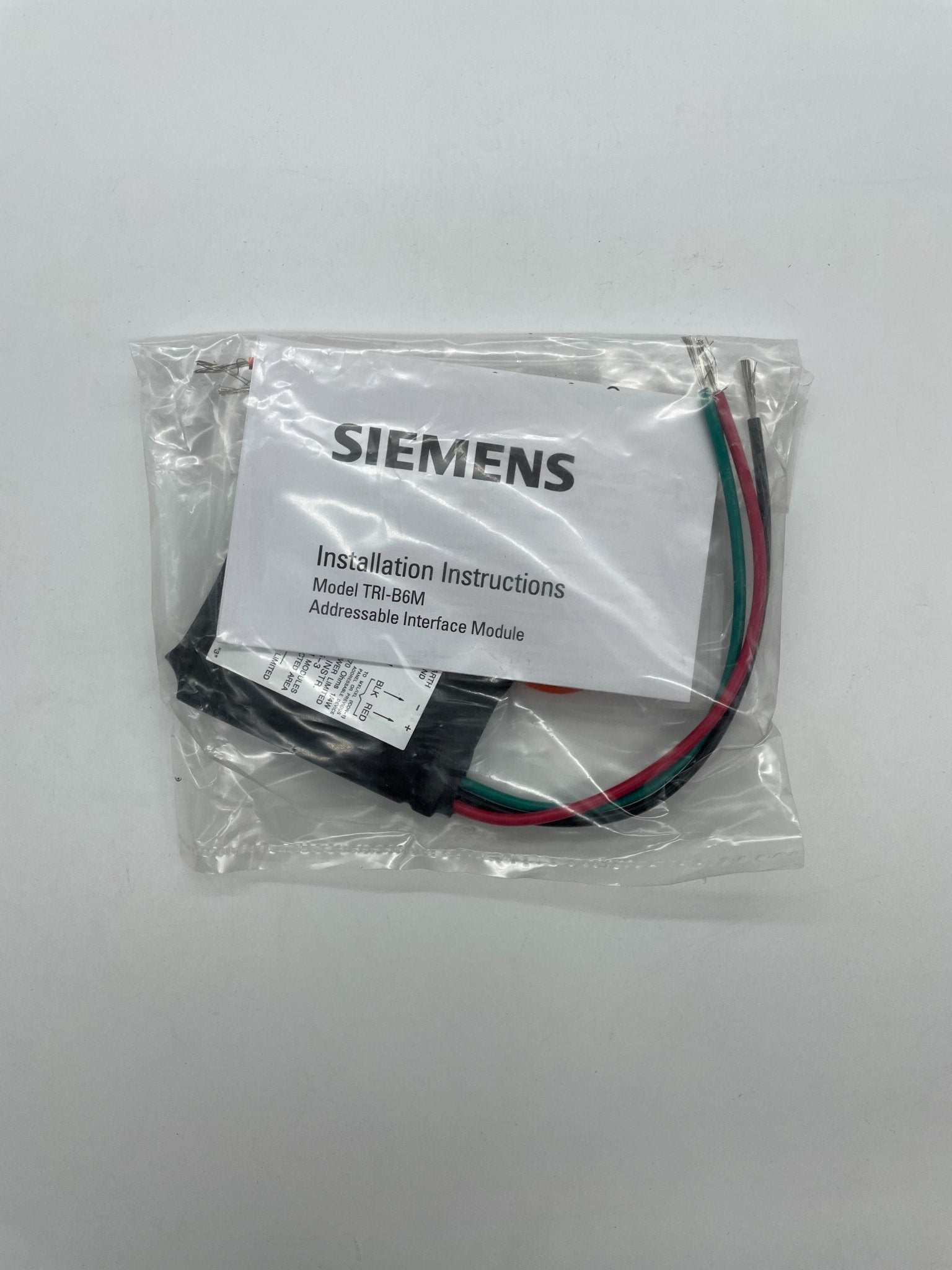 Siemens TRI-B6M - The Fire Alarm Supplier