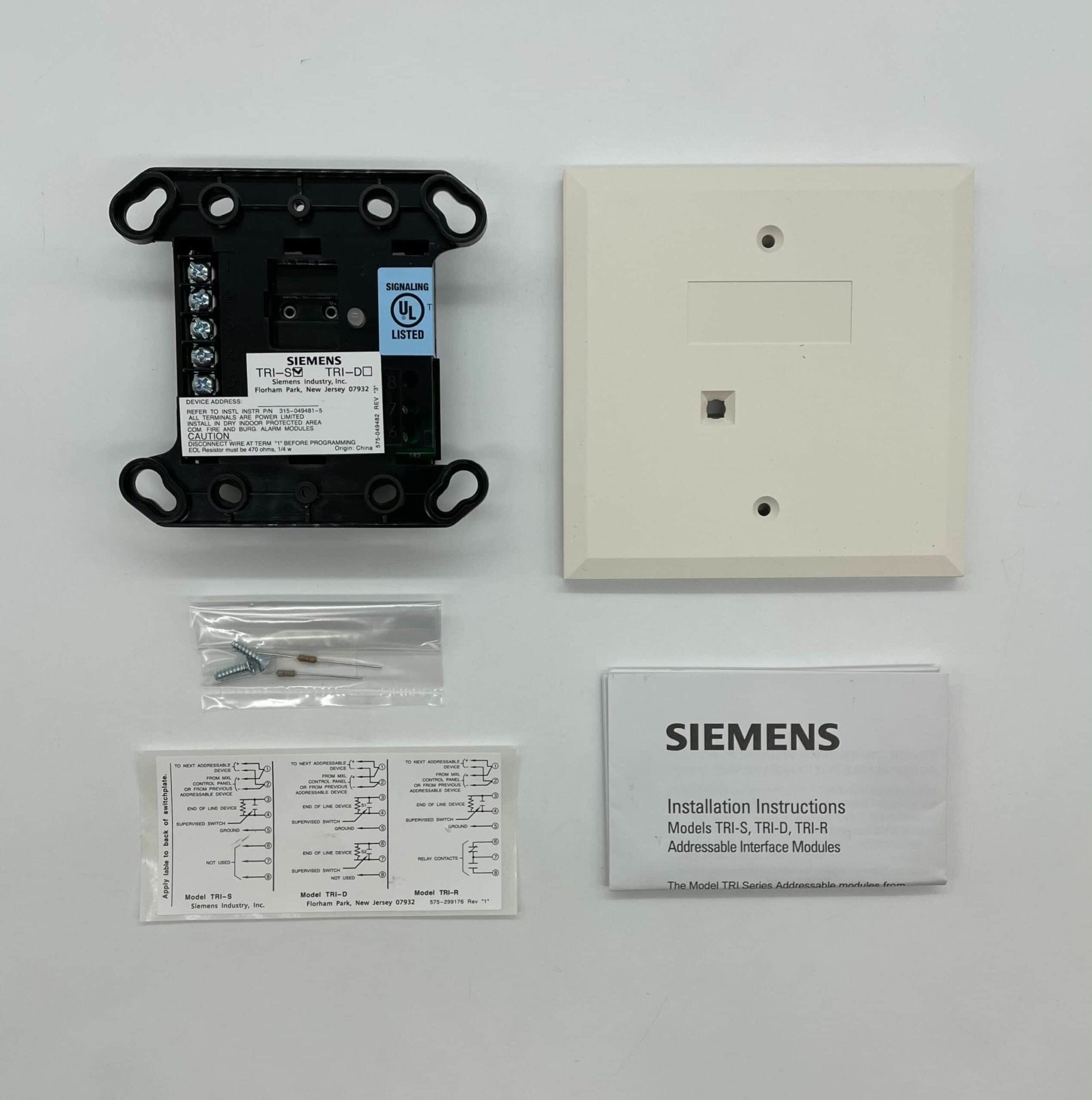 Siemens TRI-S Intelligent Interface Module - The Fire Alarm Supplier