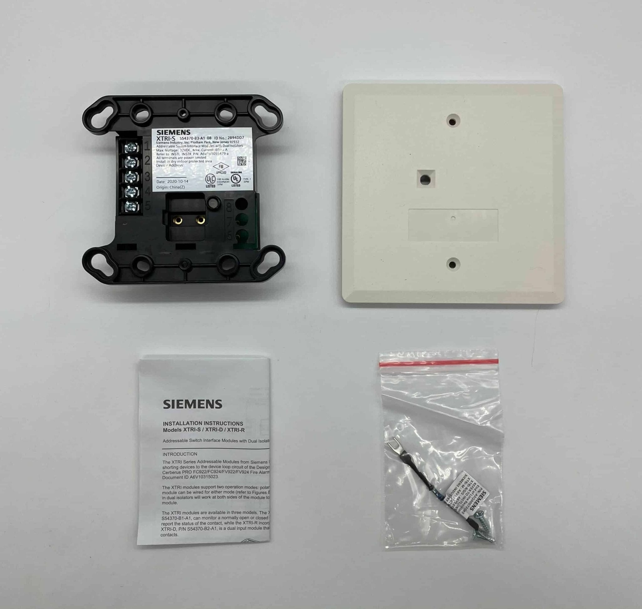Siemens XTRI-S - The Fire Alarm Supplier