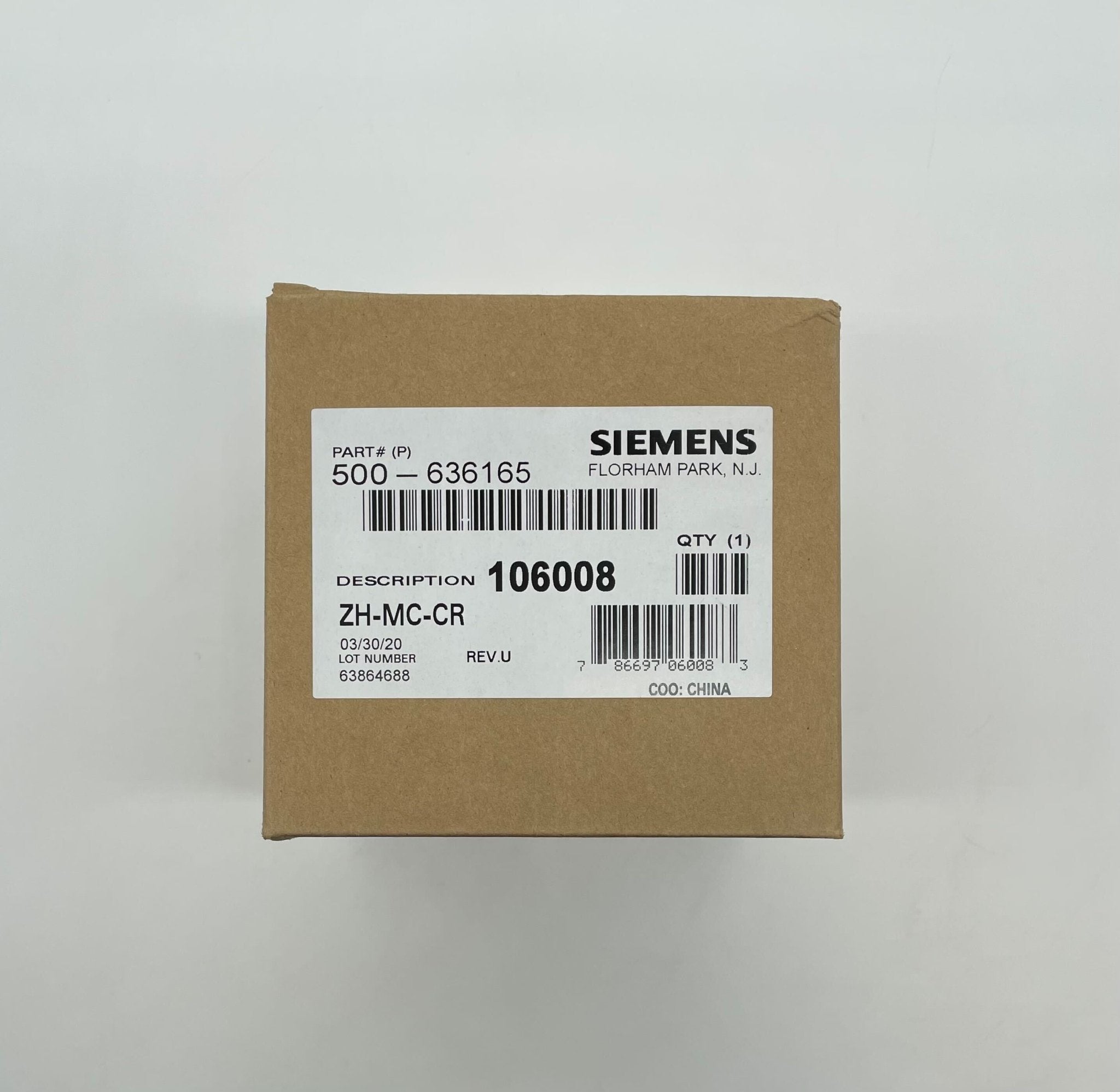 Siemens ZH-MC-CR Multi-Candela Horn Strobe - The Fire Alarm Supplier