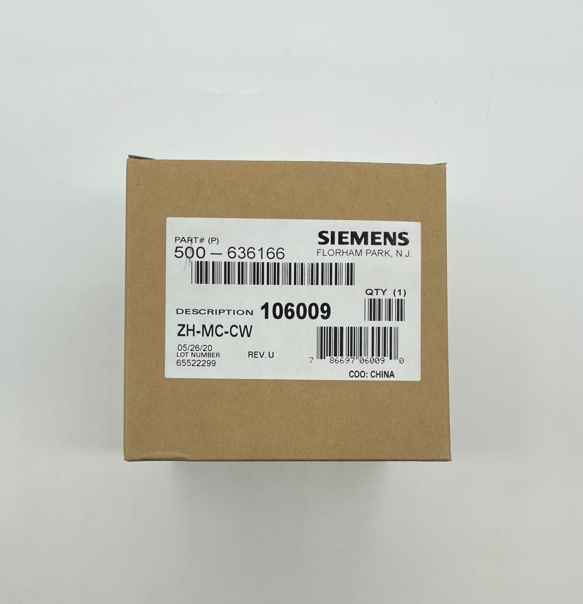 Siemens ZH-MC-CW - The Fire Alarm Supplier