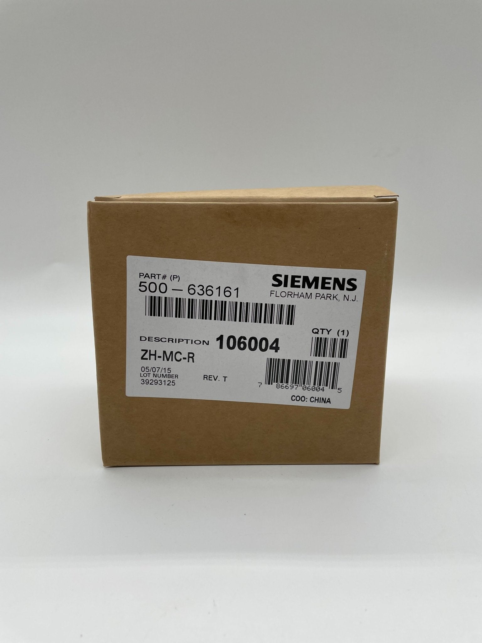 Siemens ZH-MC-R Multi Candela Horn Strobe For Wall Mounting - The Fire Alarm Supplier