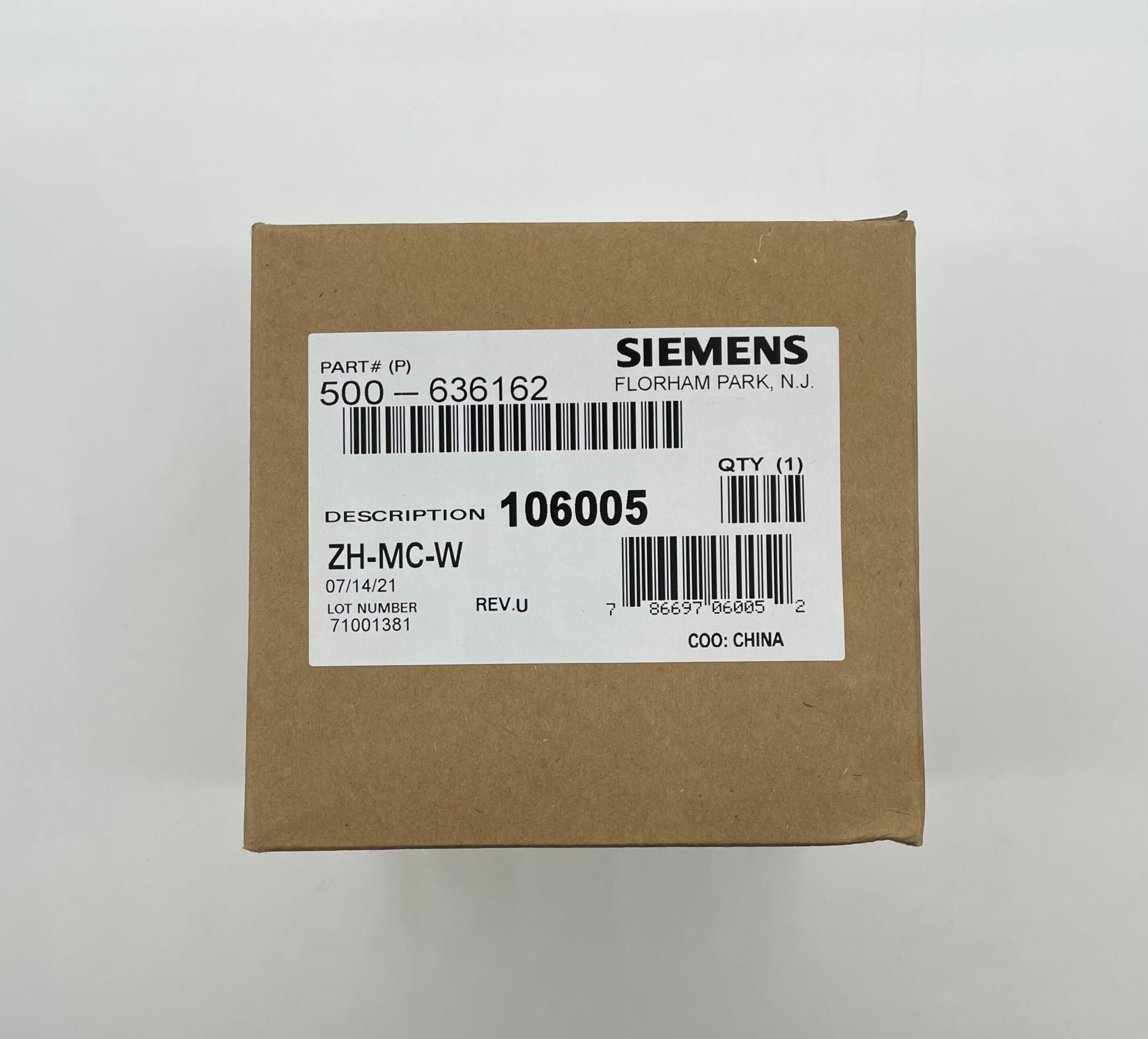 Siemens ZH-MC-W Horn Multi Candela - The Fire Alarm Supplier
