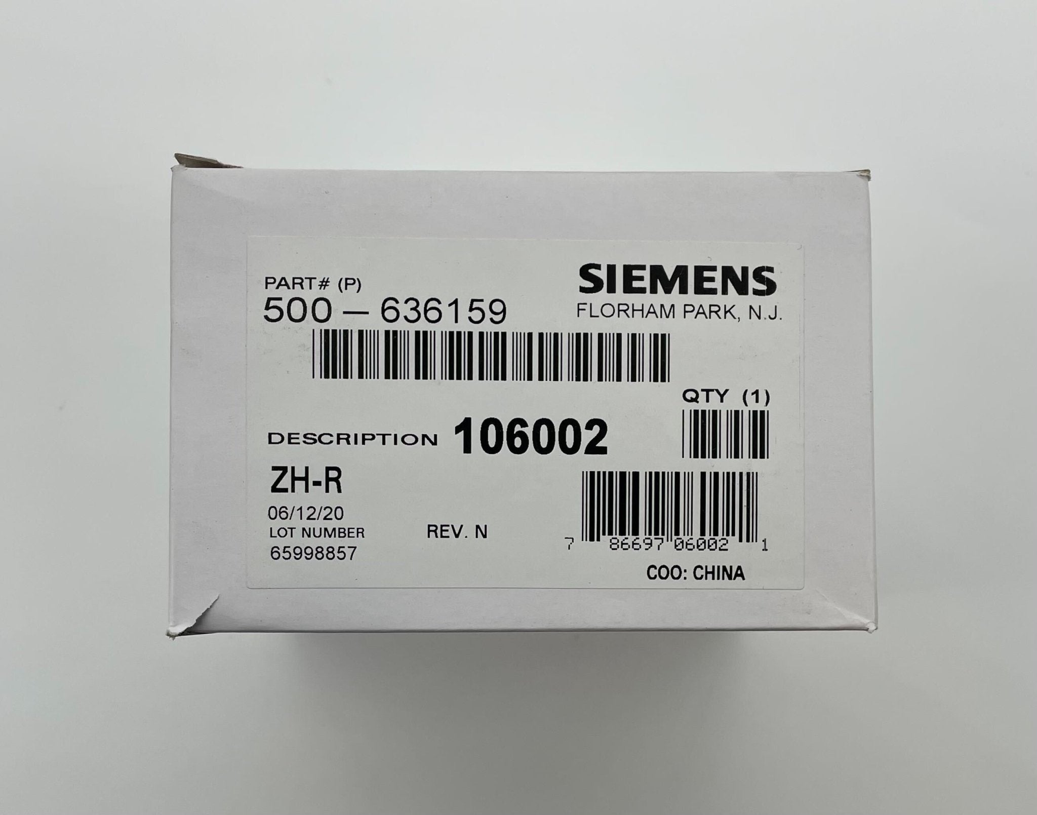 Siemens ZH-R Red Horn - The Fire Alarm Supplier