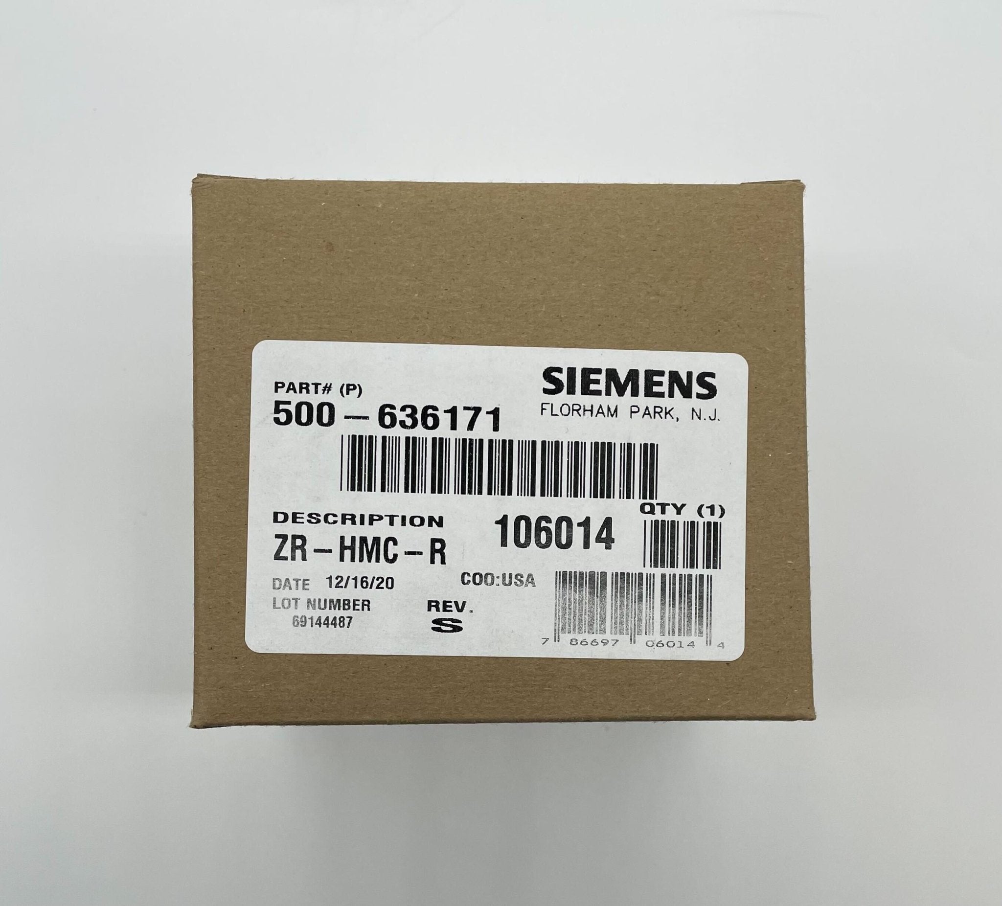 Siemens ZR-HMC-R - The Fire Alarm Supplier