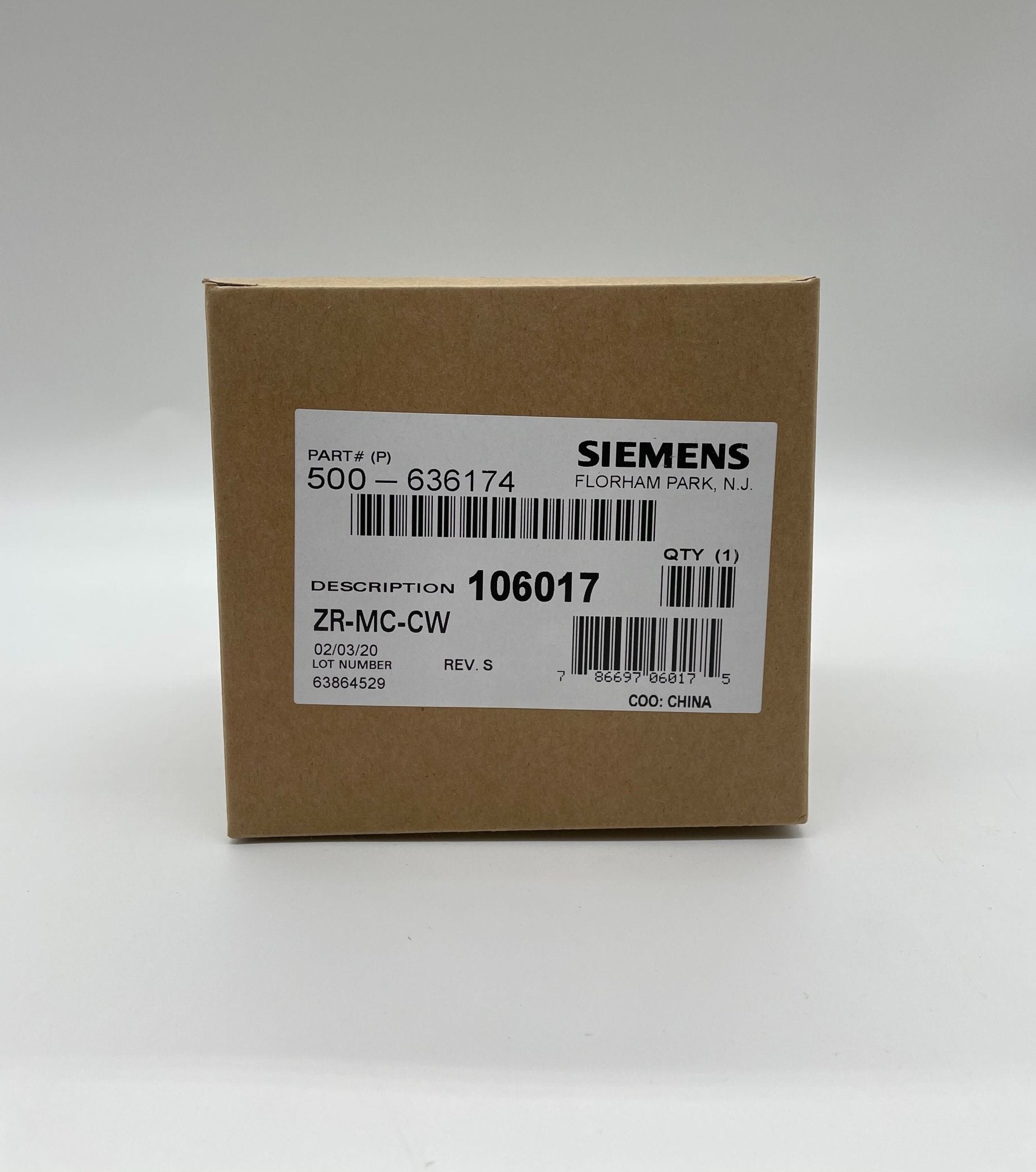 Siemens ZR-MC-CW - The Fire Alarm Supplier