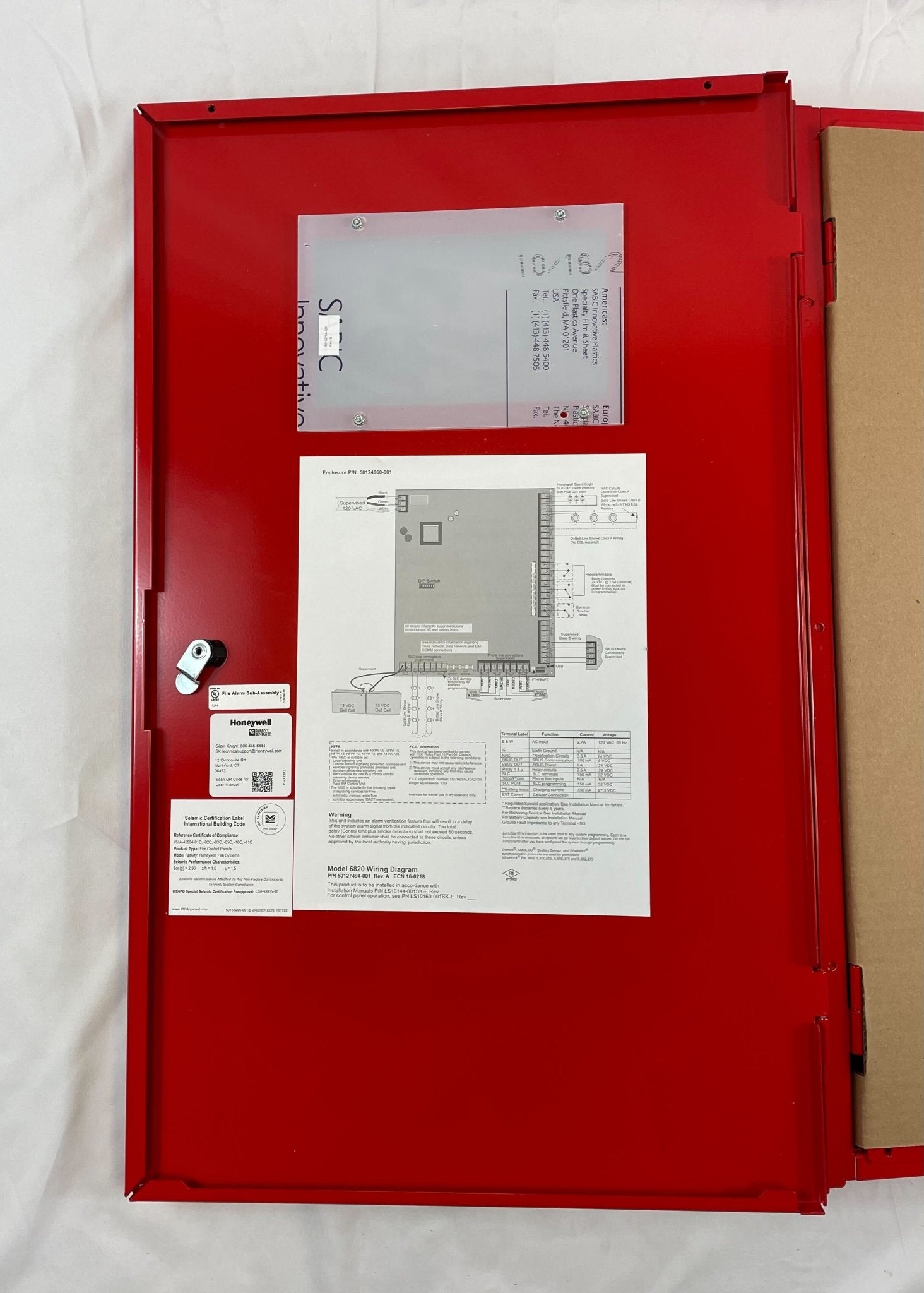 Silent Knight 006820CB - The Fire Alarm Supplier