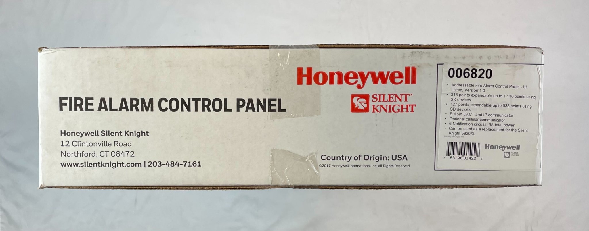 Silent Knight 6820 1110-Point Addressable Fire Alarm Control Panel - The Fire Alarm Supplier