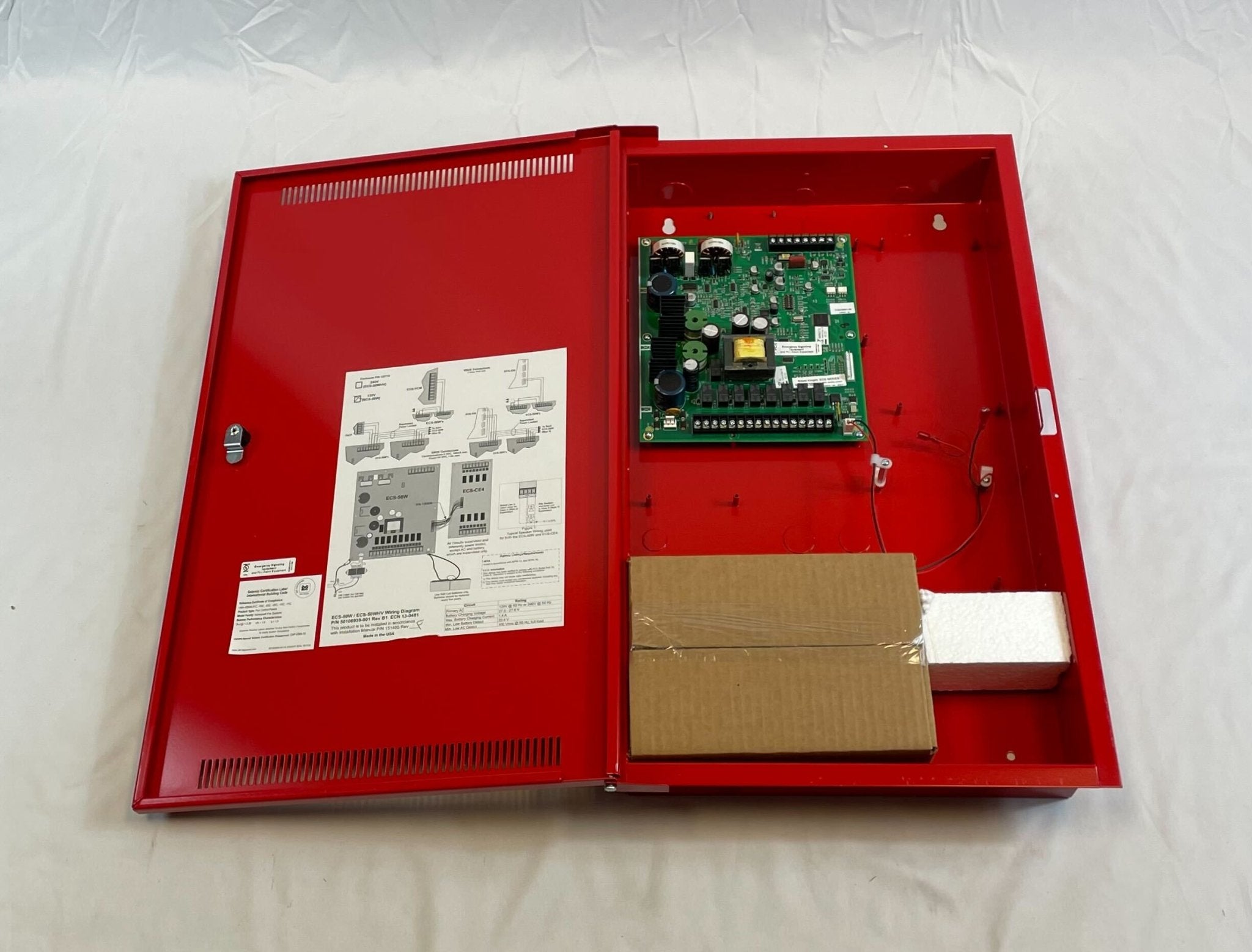 Silent Knight ECS-50WHV - The Fire Alarm Supplier
