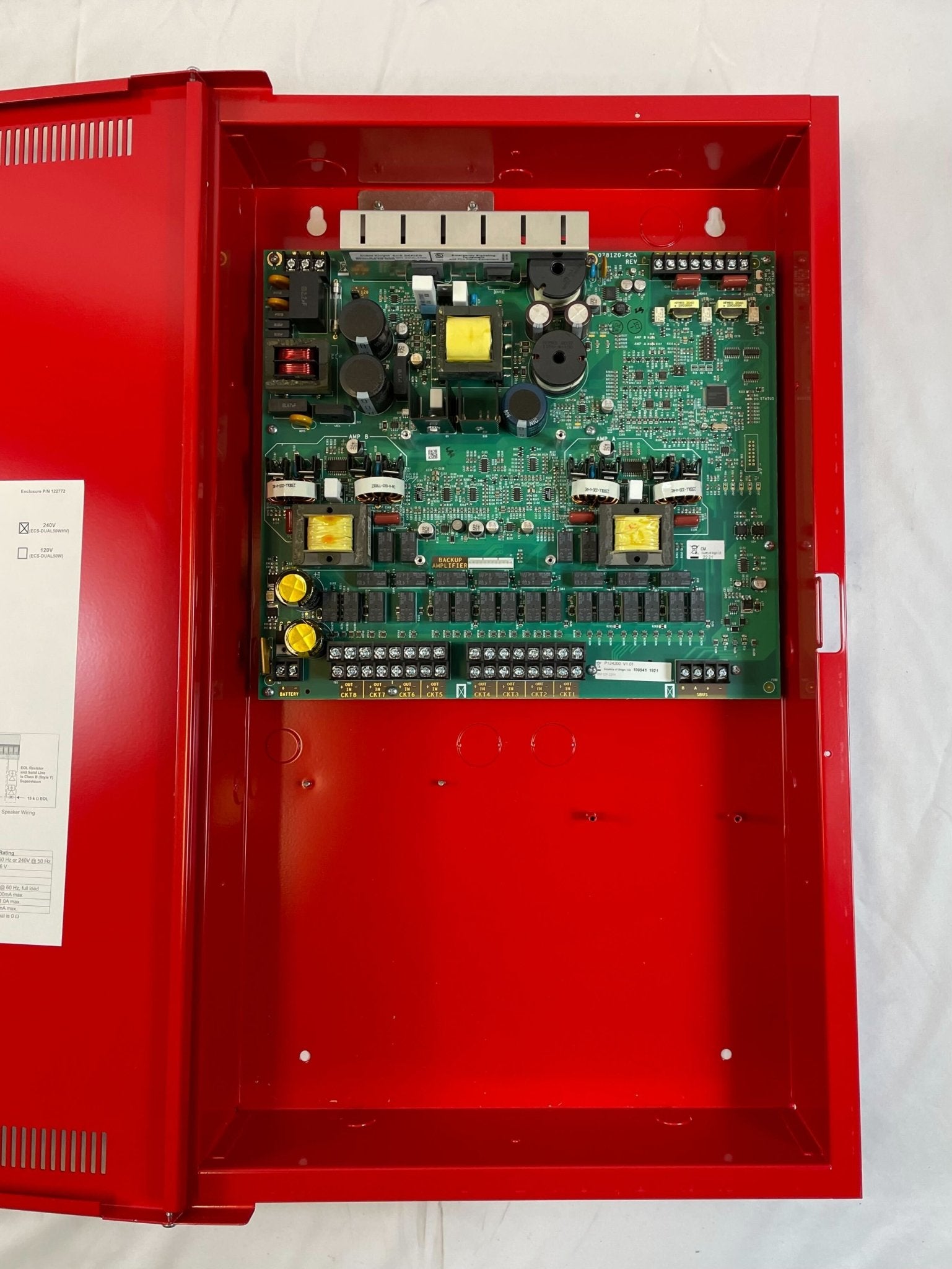 Silent Knight ECS-DUAL50WHV - The Fire Alarm Supplier