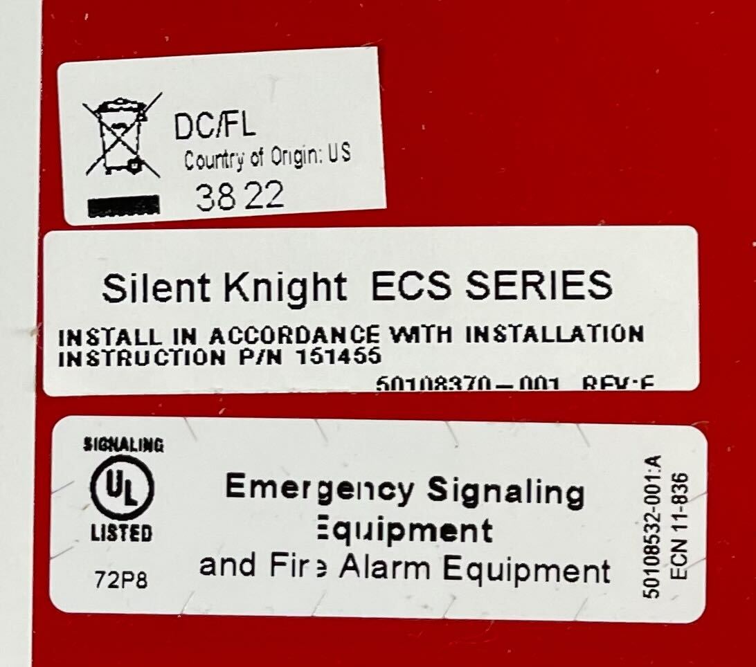 Silent Knight ECS-LOC2100 - The Fire Alarm Supplier