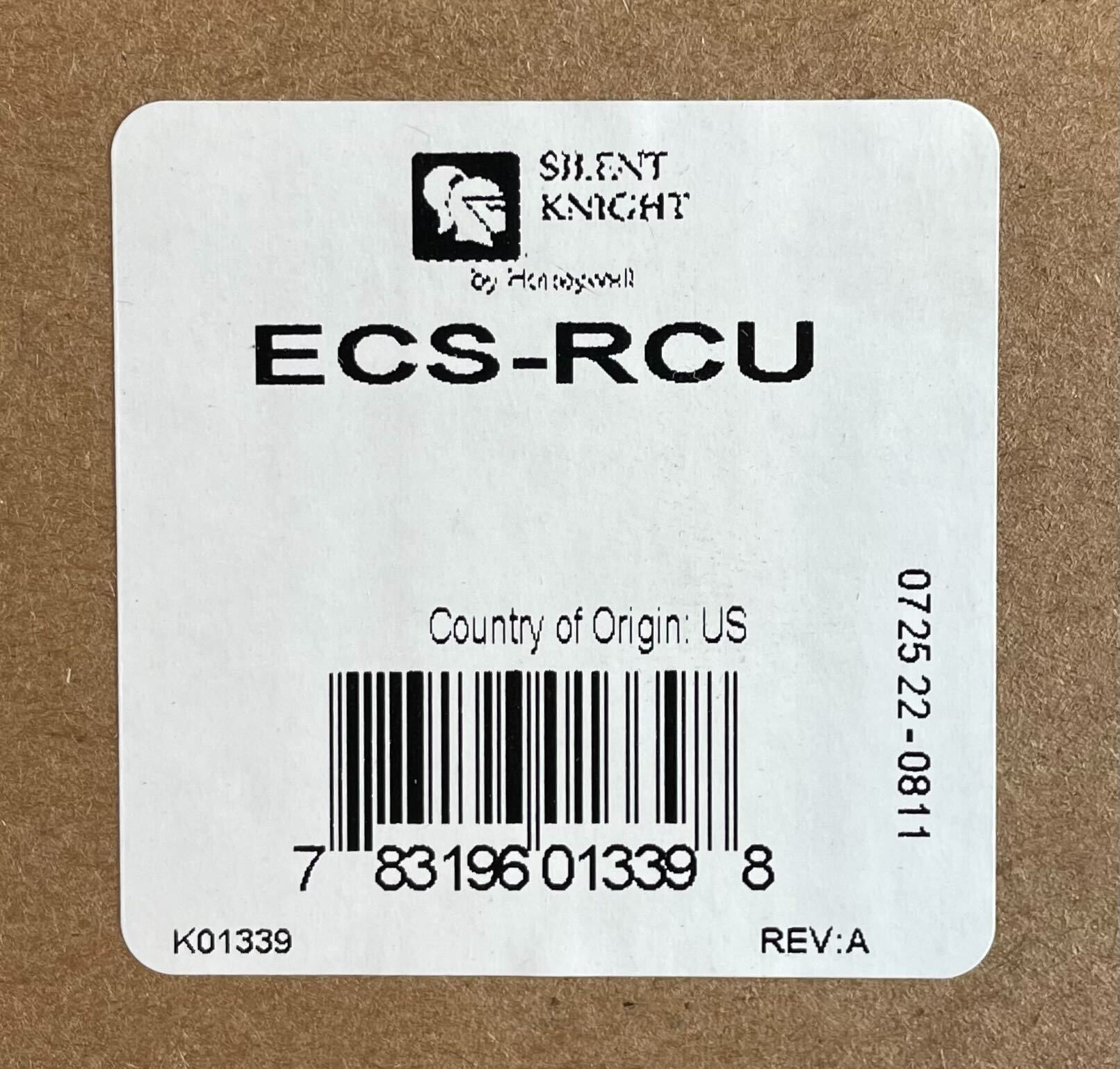 Silent Knight ECS-RCU - The Fire Alarm Supplier