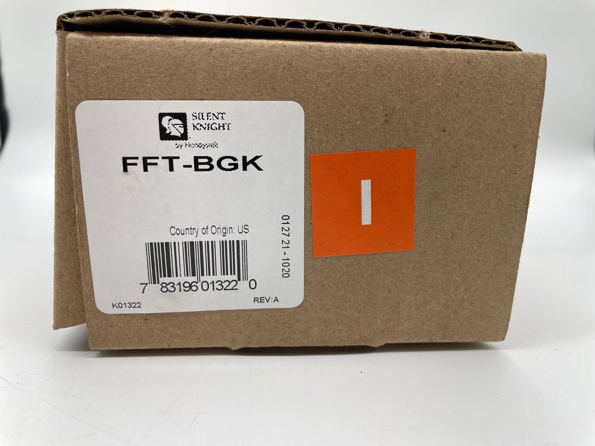 Silent Knight FFT-BGK - The Fire Alarm Supplier