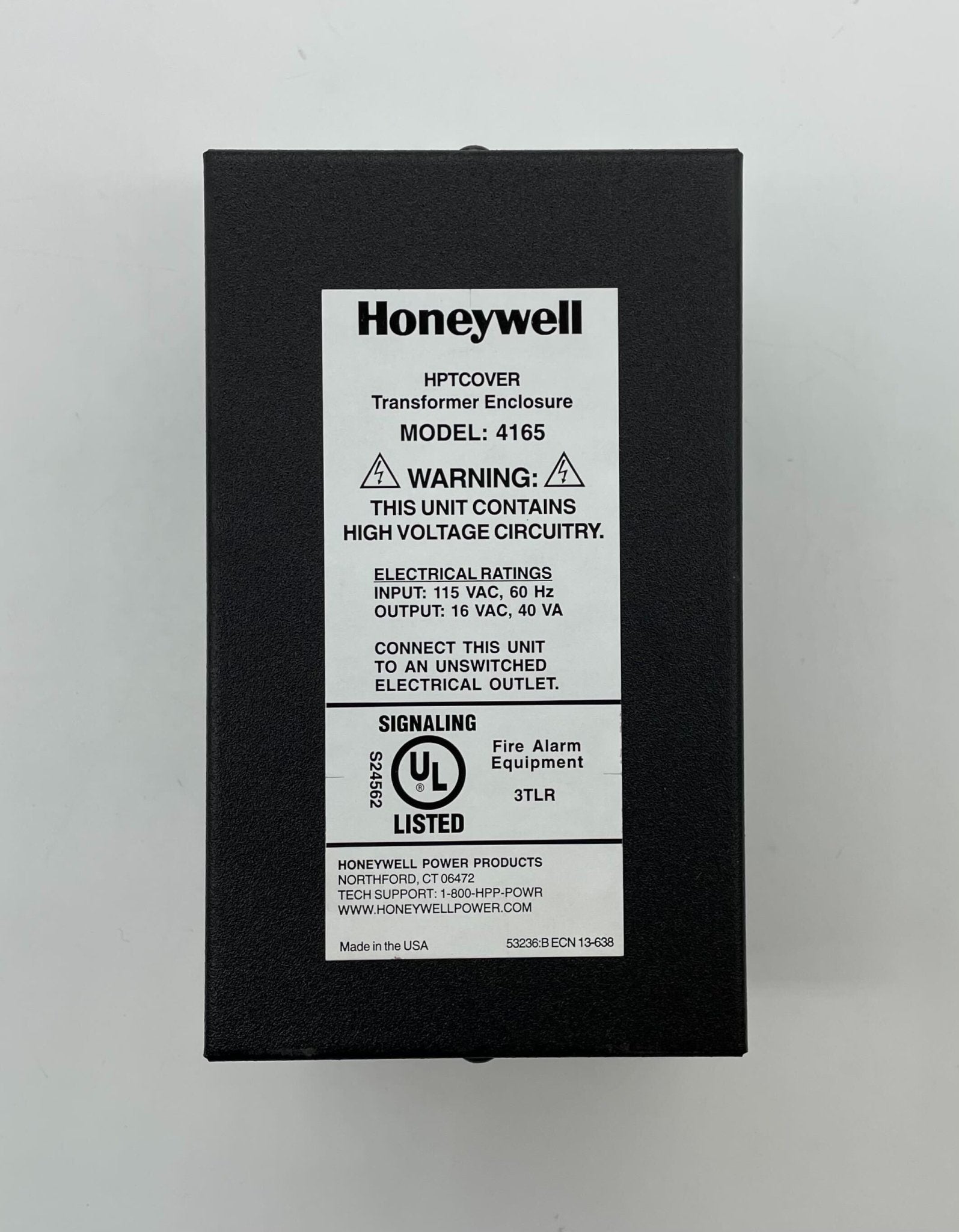 Silent Knight HONEYWELL HPTCOVER - The Fire Alarm Supplier