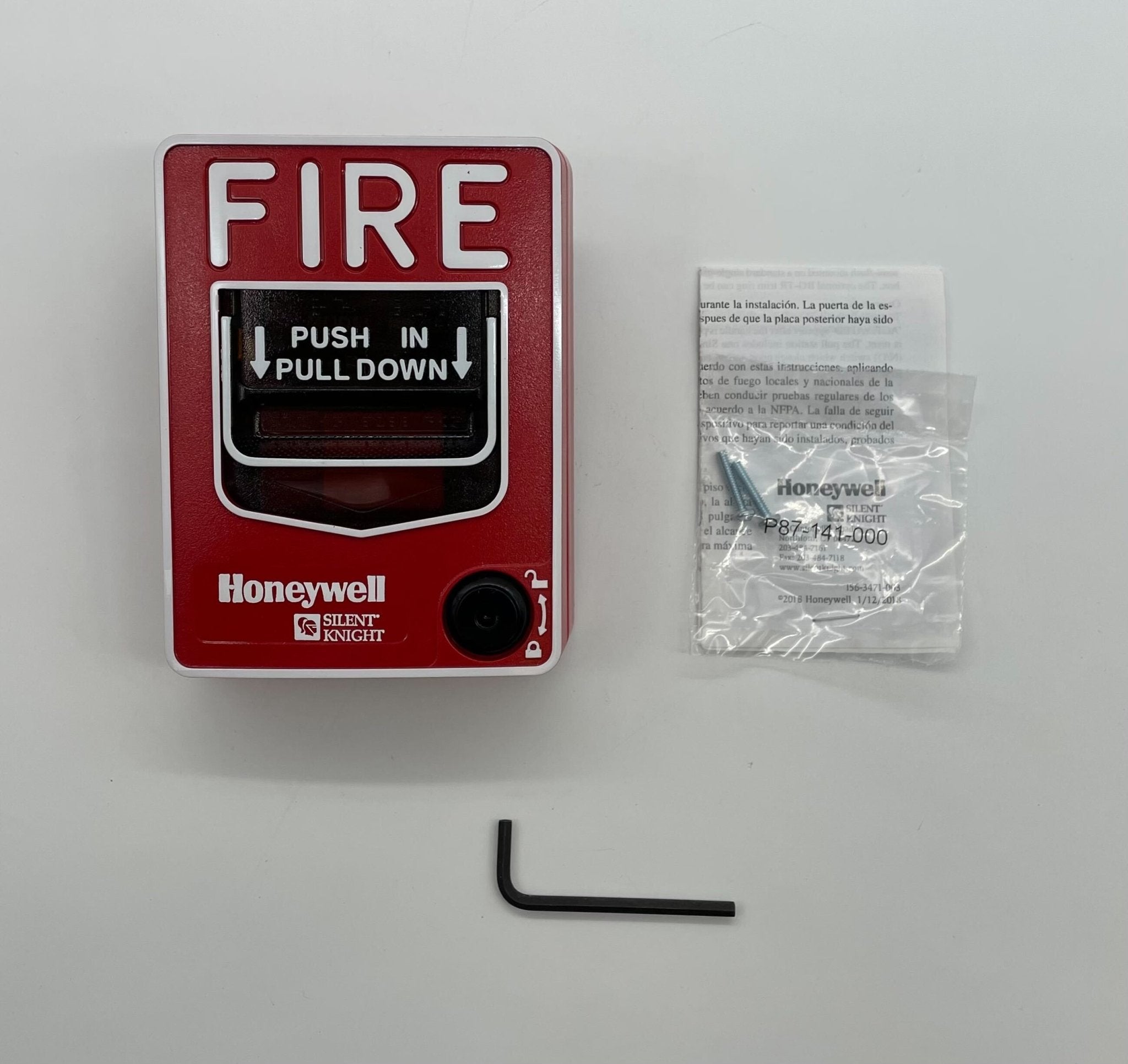 Silent Knight PS-DAH - The Fire Alarm Supplier
