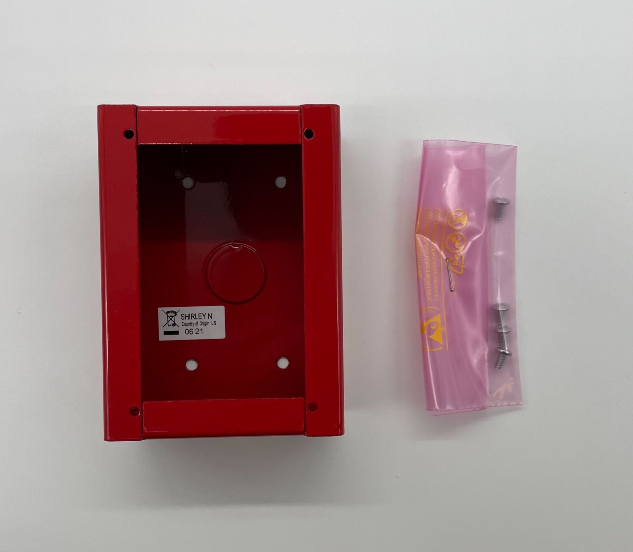 Silent Knight PS-SMBB Surface Mount Back Box - The Fire Alarm Supplier