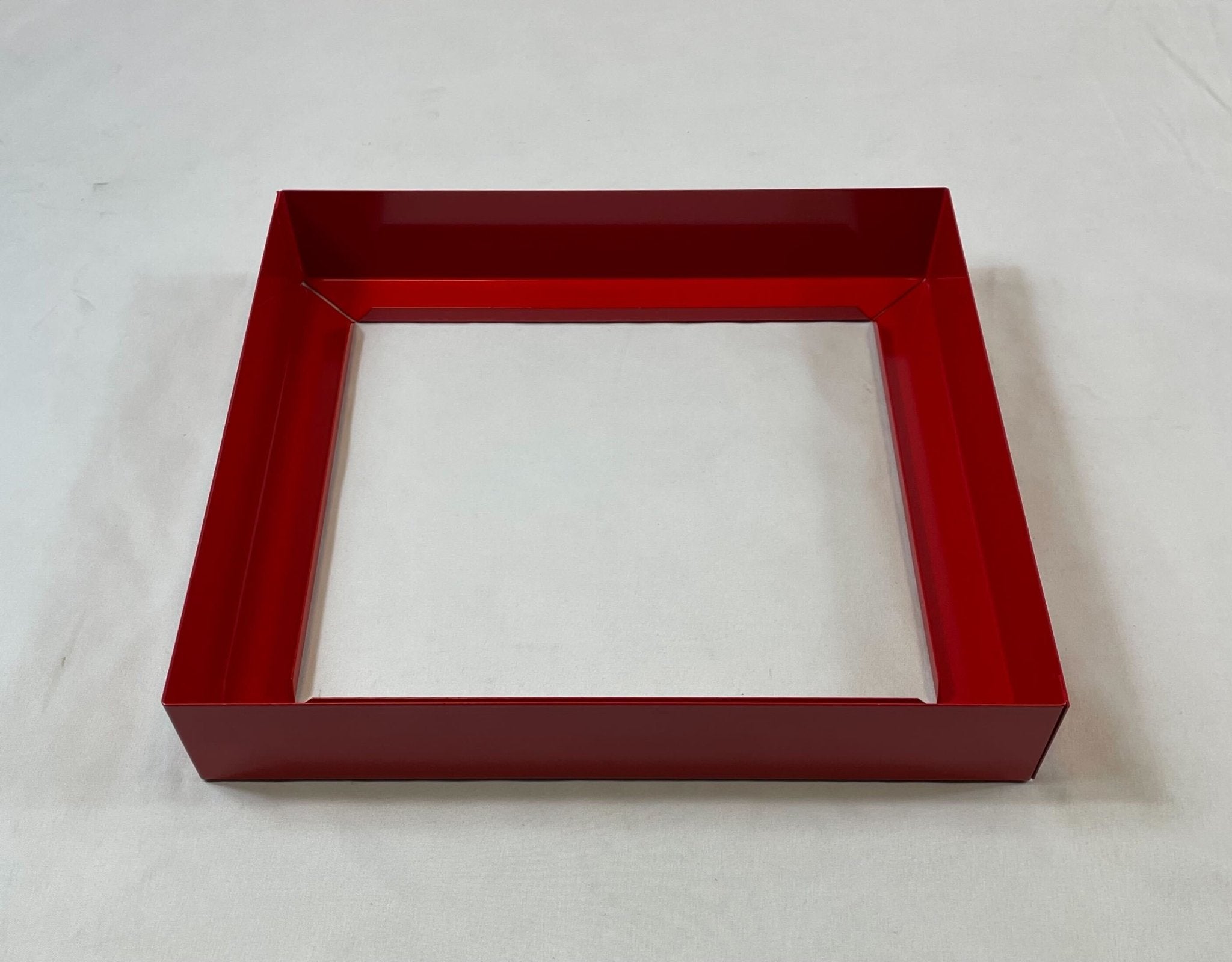 Silent Knight RA-100TR Trim Ring For 6860, Red - The Fire Alarm Supplier
