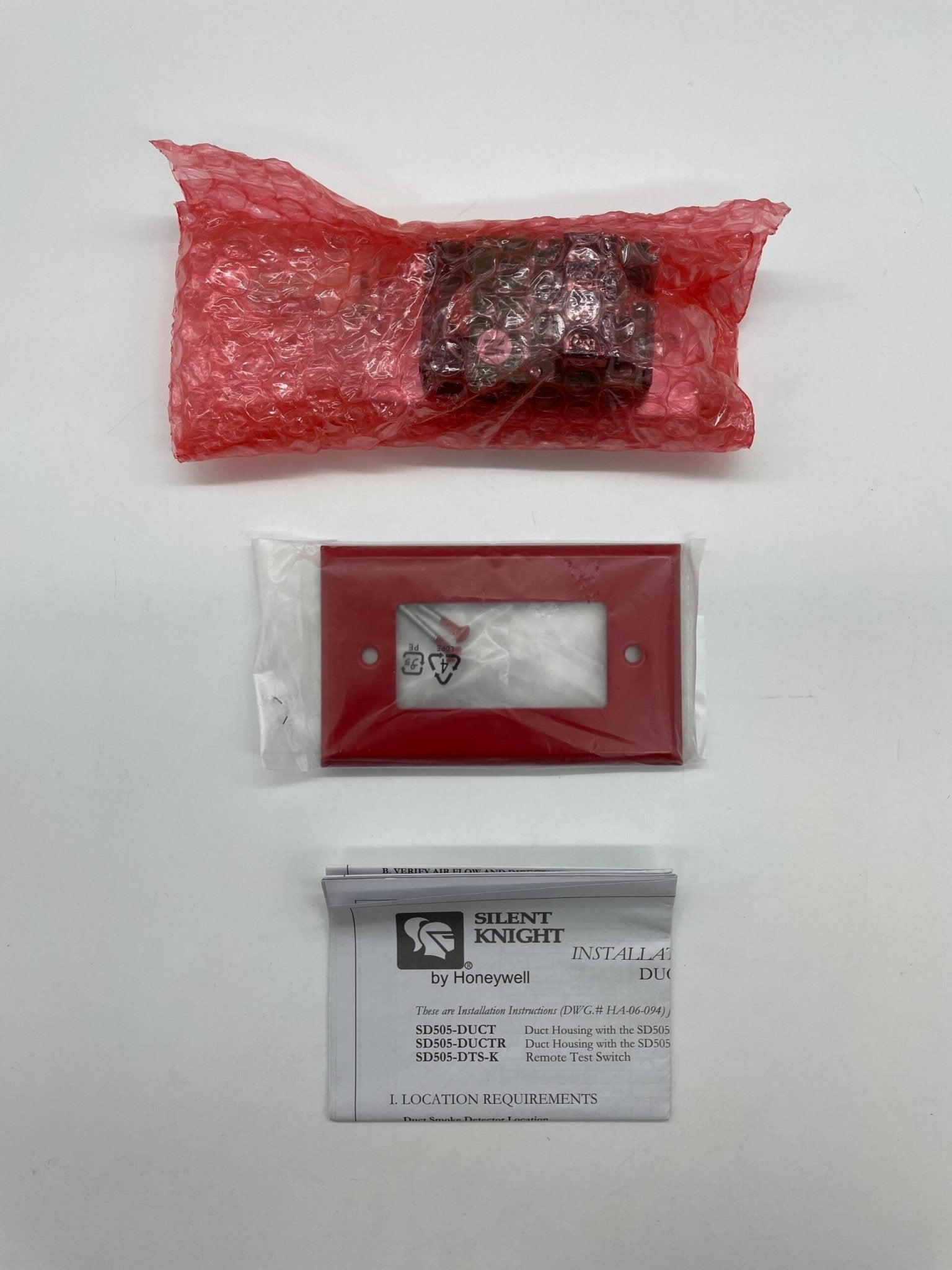 Silent Knight SD505-DTS-K Remote Test Switch - The Fire Alarm Supplier