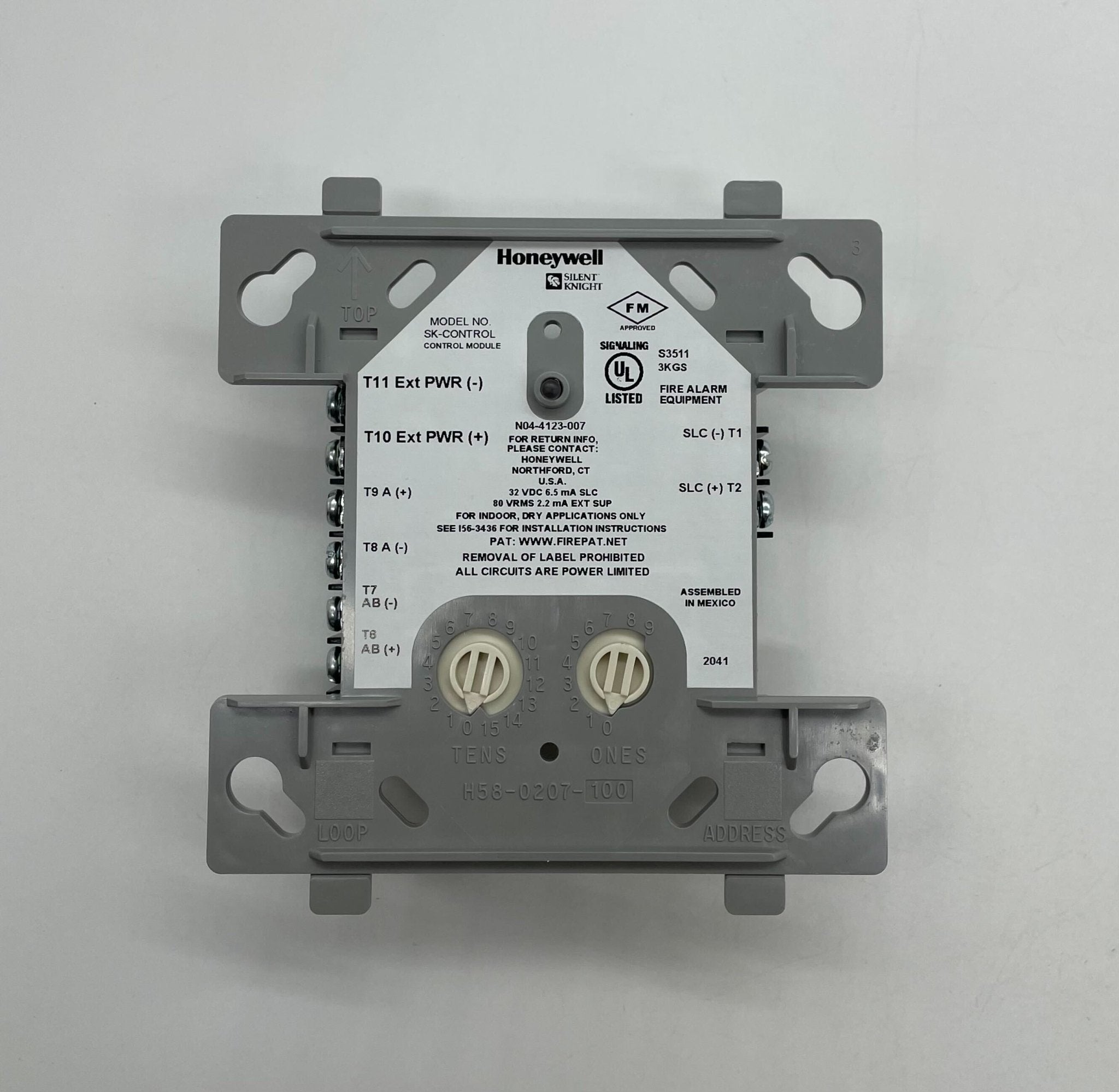 Silent Knight SK-CONTROL - The Fire Alarm Supplier