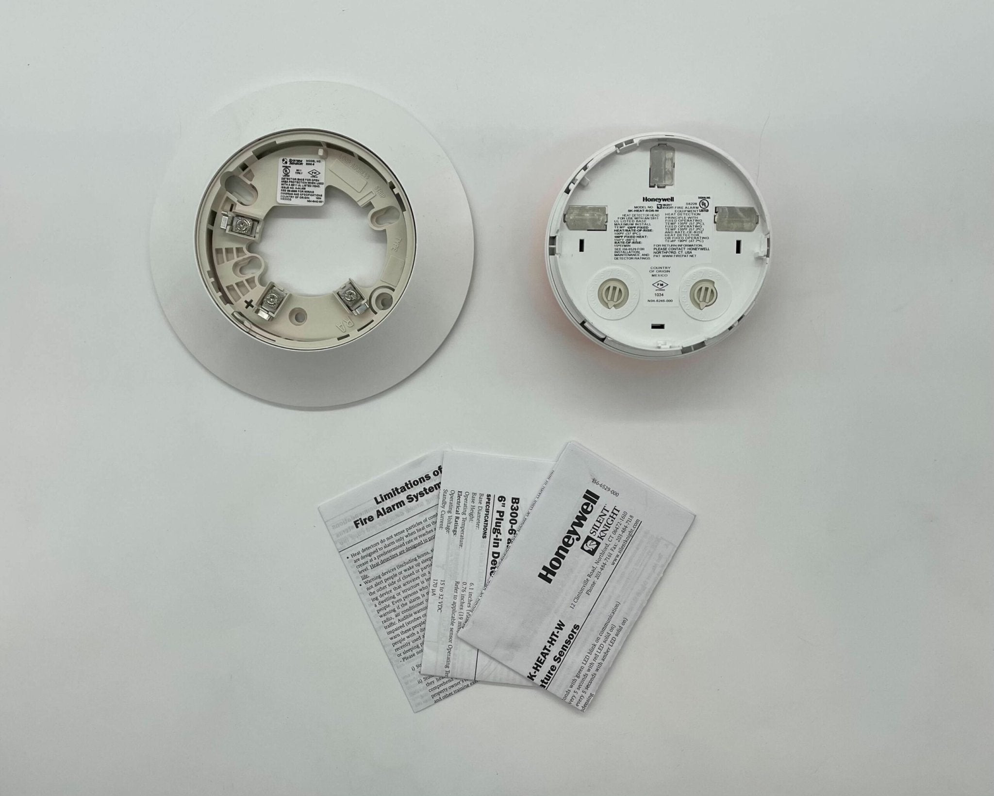 Silent Knight SK-HEAT-ROR-W Heat Detector - The Fire Alarm Supplier