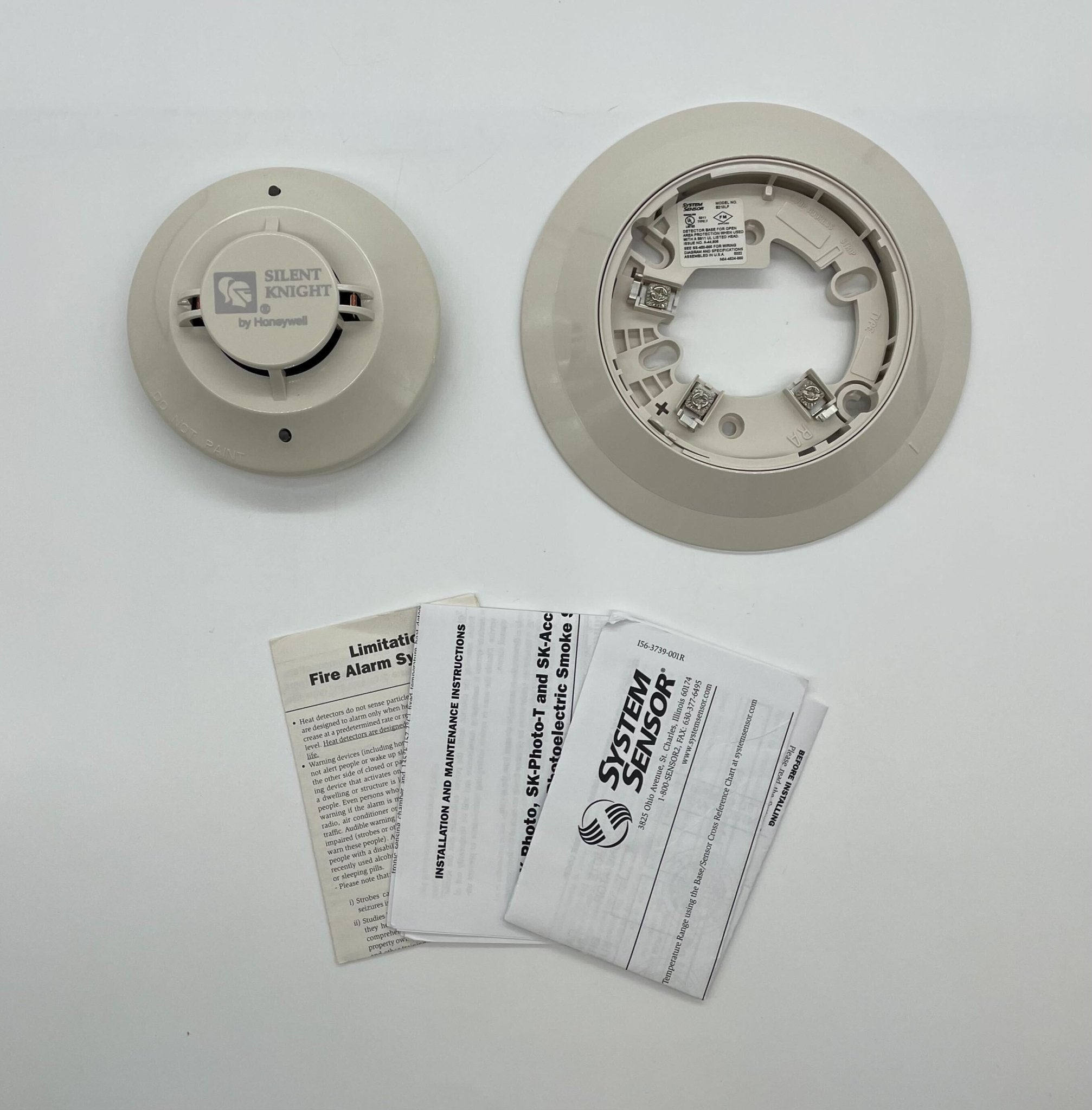 Silent Knight SK-PHOTO-T Intelligent Photoelectric Smoke Detector - The Fire Alarm Supplier